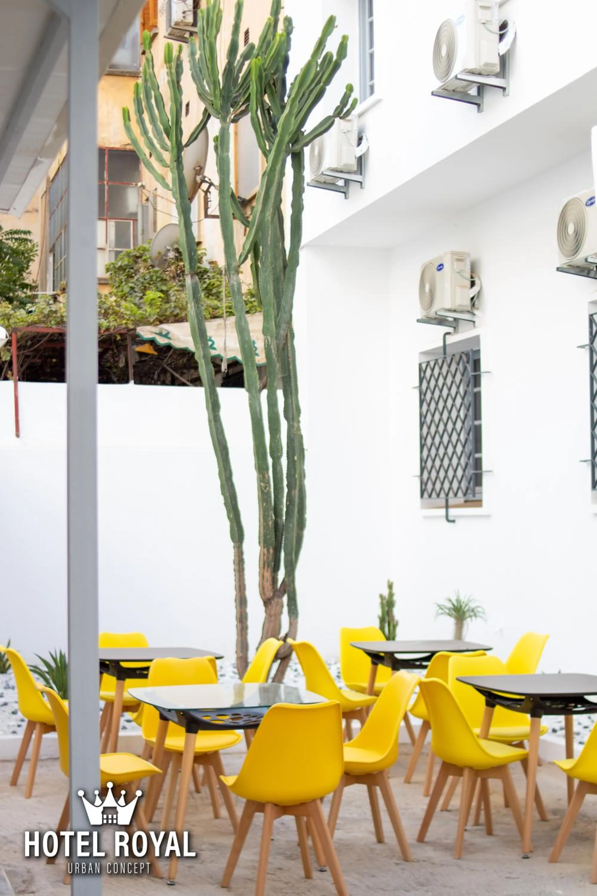 Property building in Hôtel Royal Urban Concept