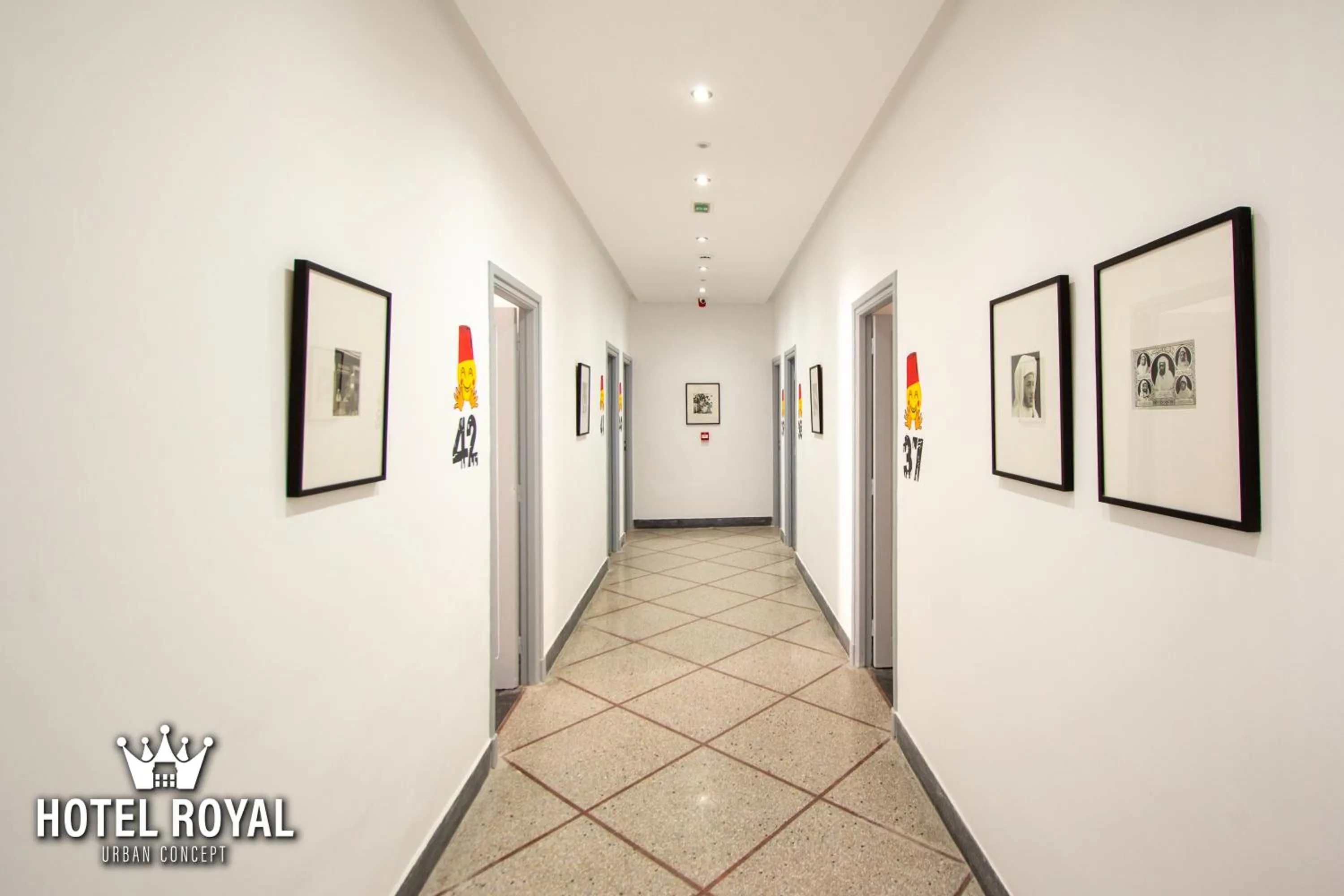 Lobby or reception in Hôtel Royal Urban Concept