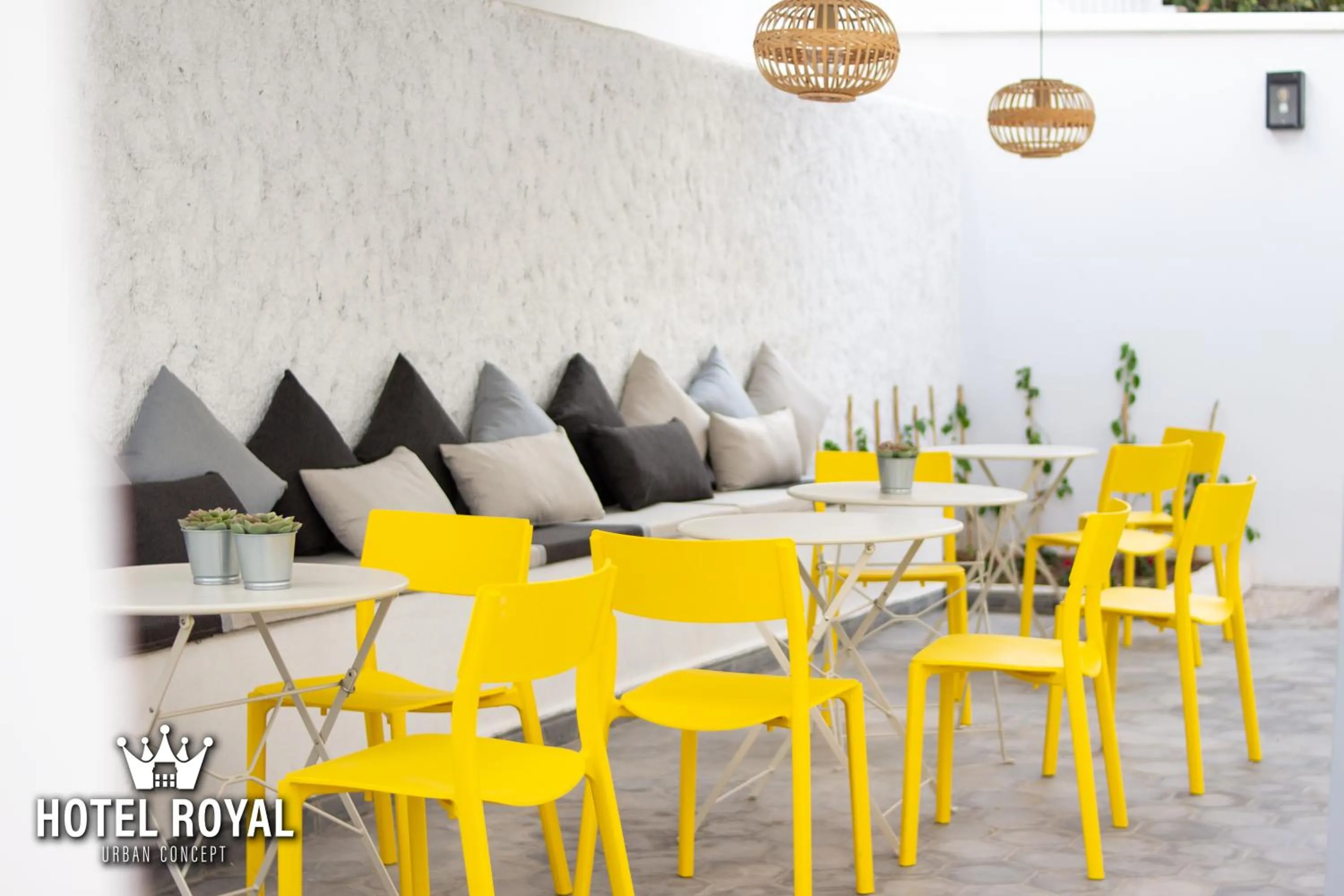 Property building in Hôtel Royal Urban Concept