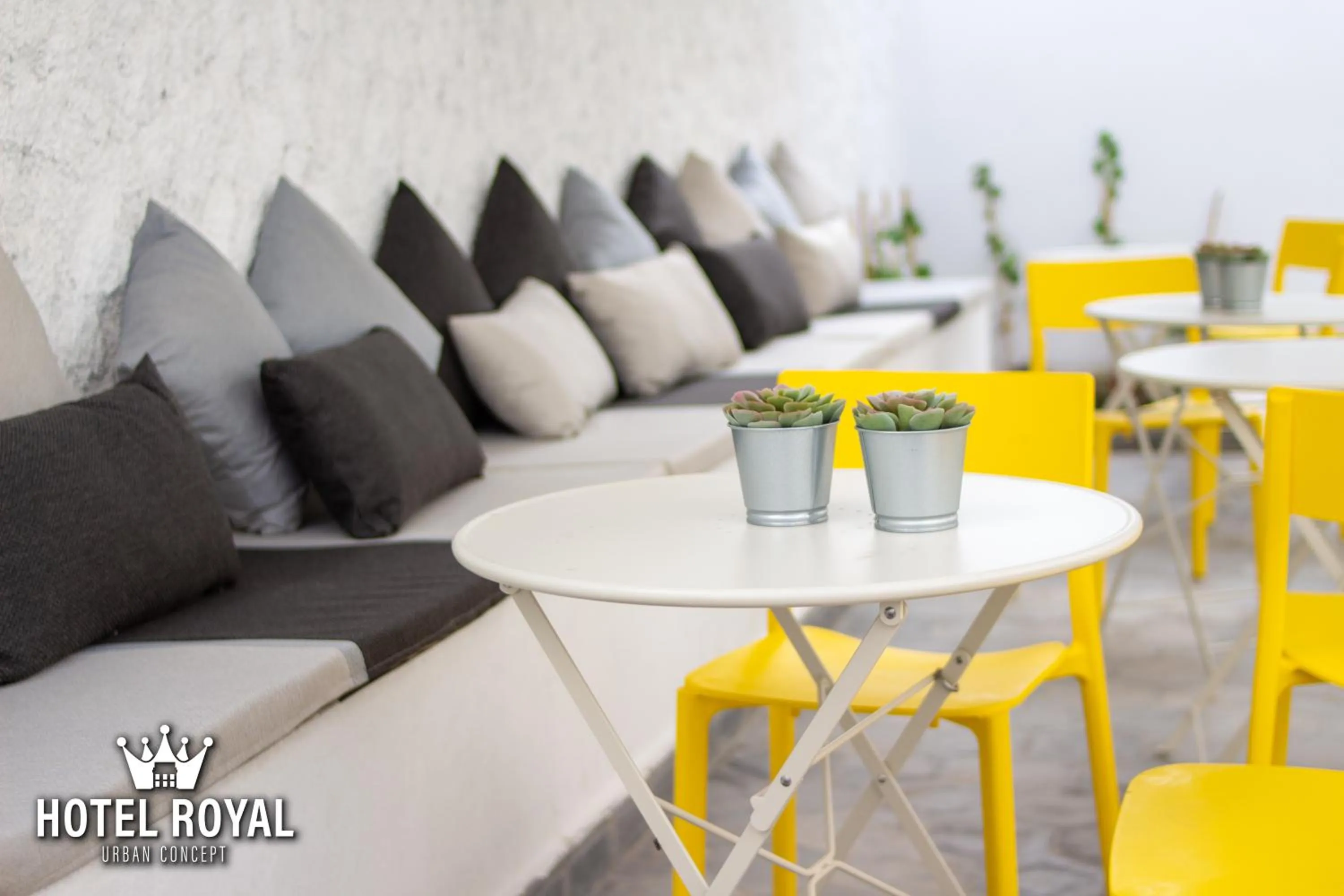 Property building in Hôtel Royal Urban Concept