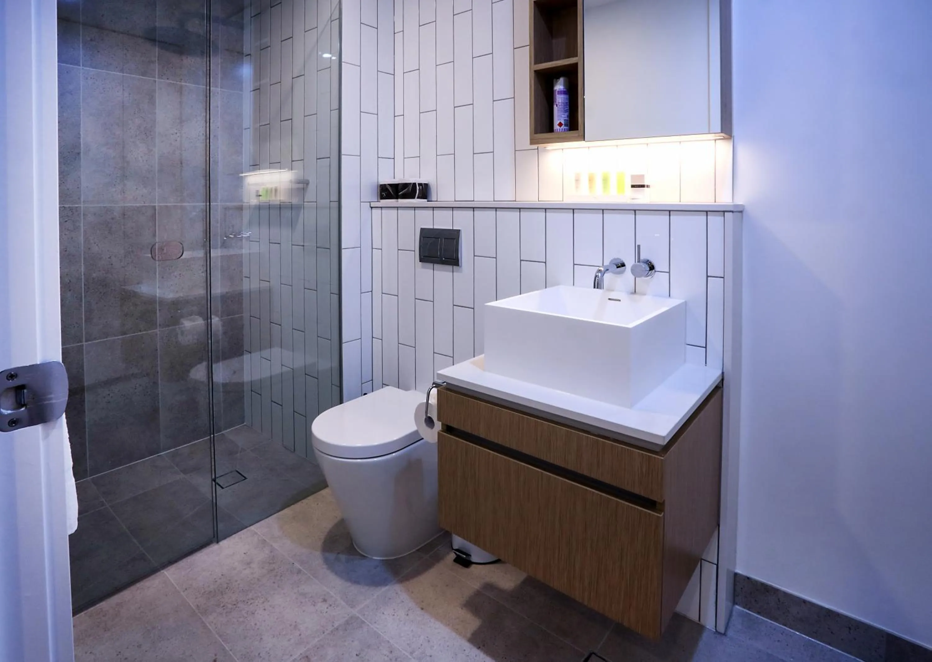 Toilet in Flagstaff Green Apartments