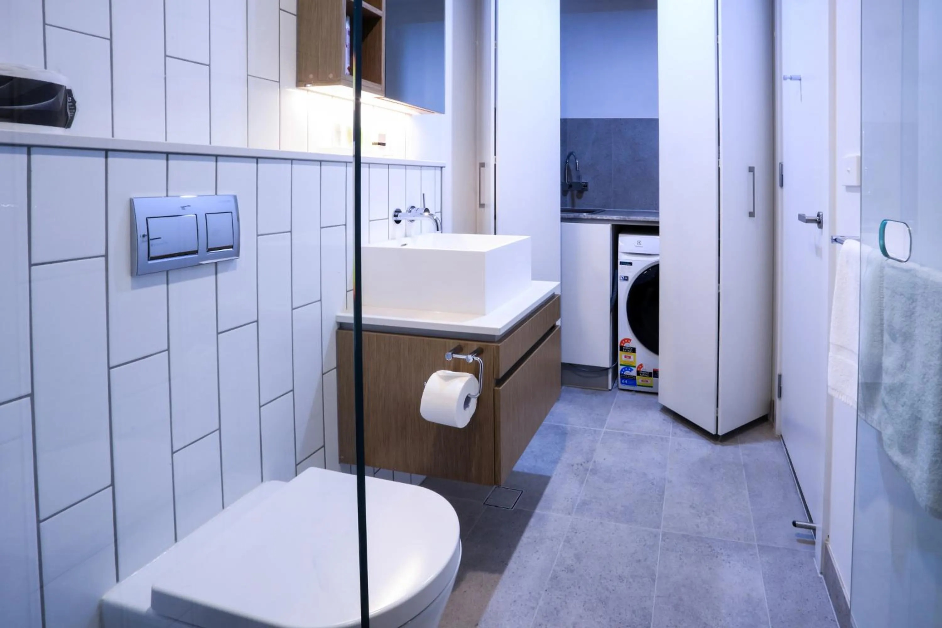 Toilet in Flagstaff Green Apartments