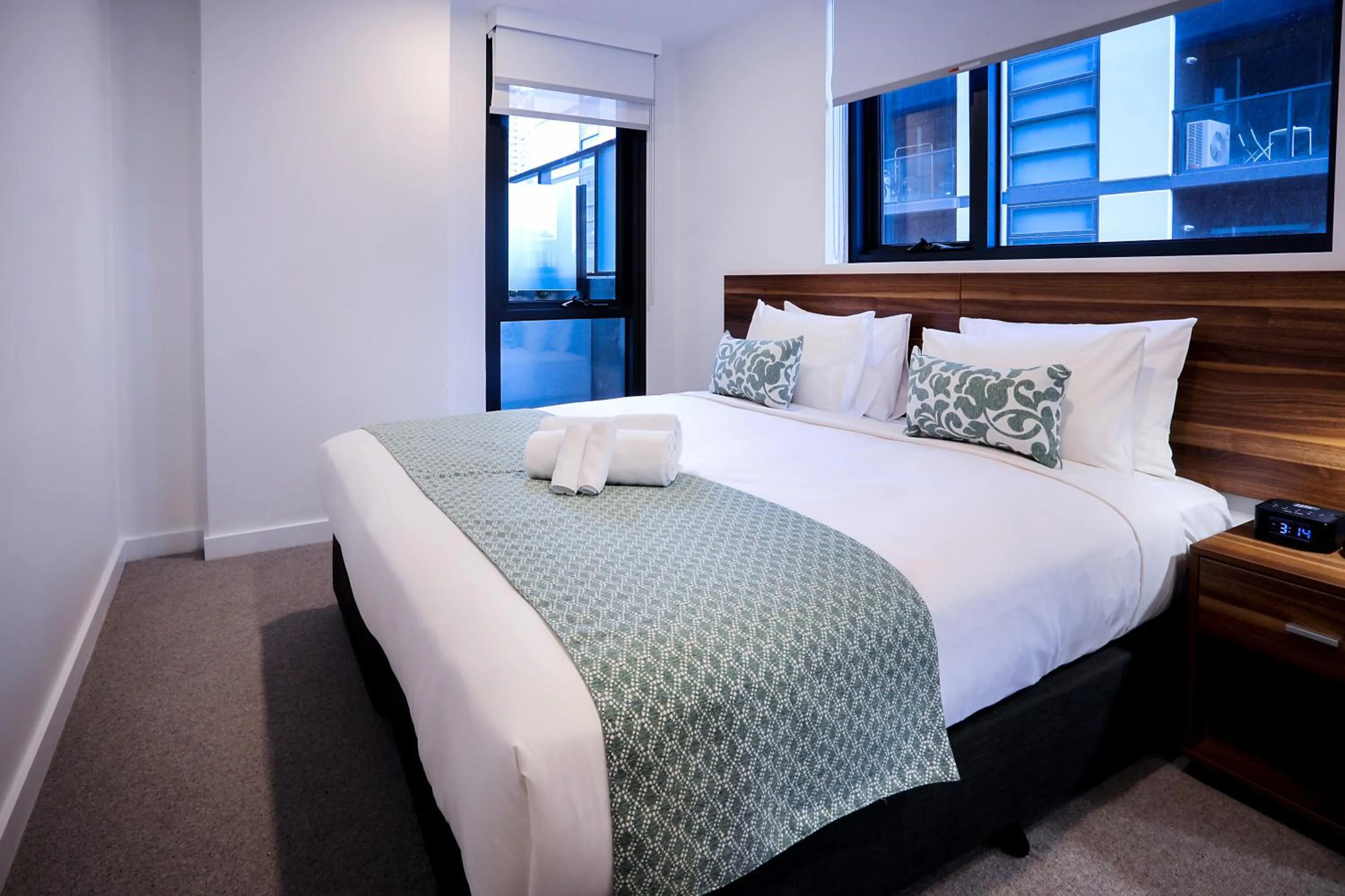 Bed in Flagstaff Green Apartments