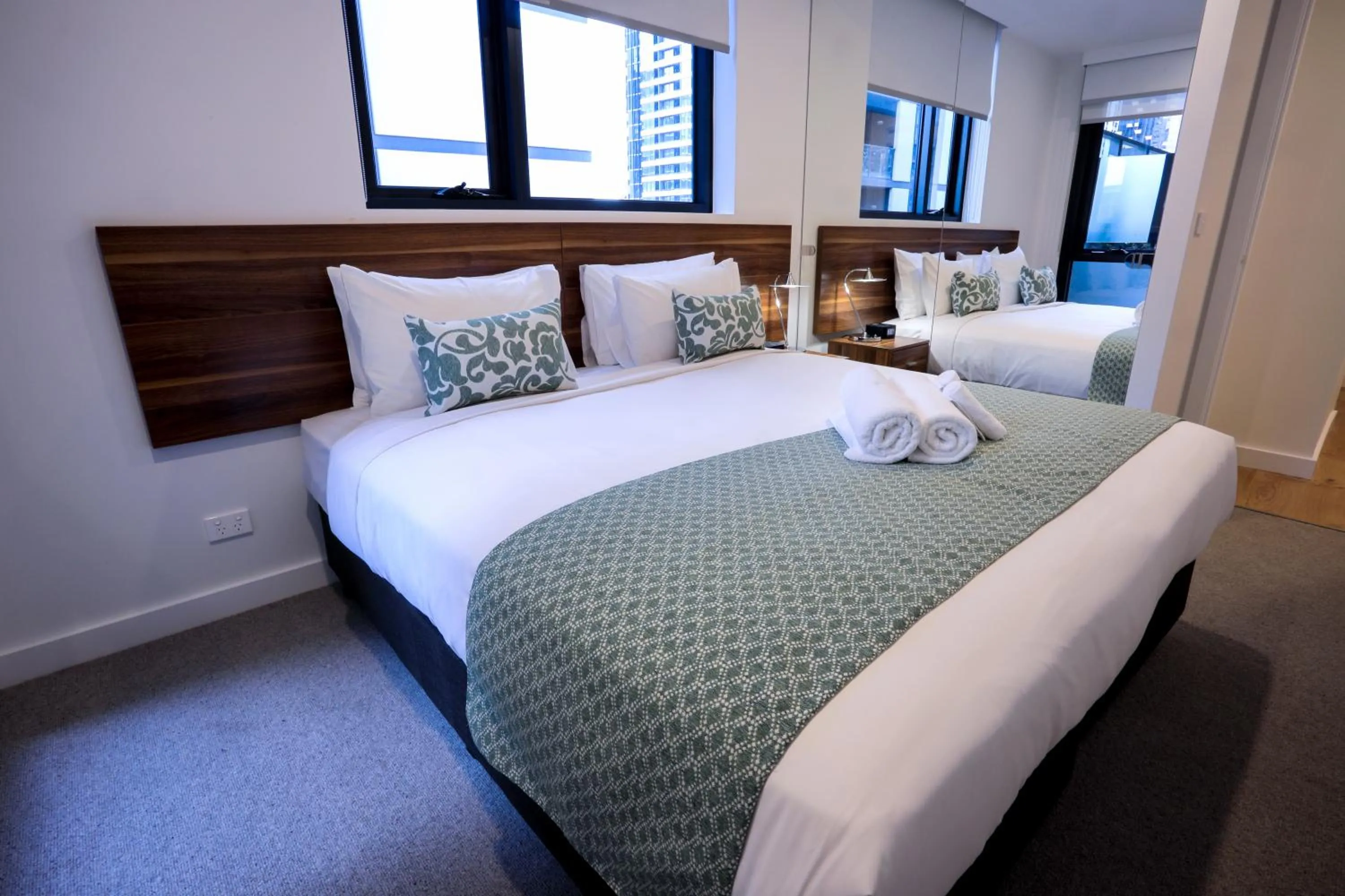 Bedroom in Flagstaff Green Apartments