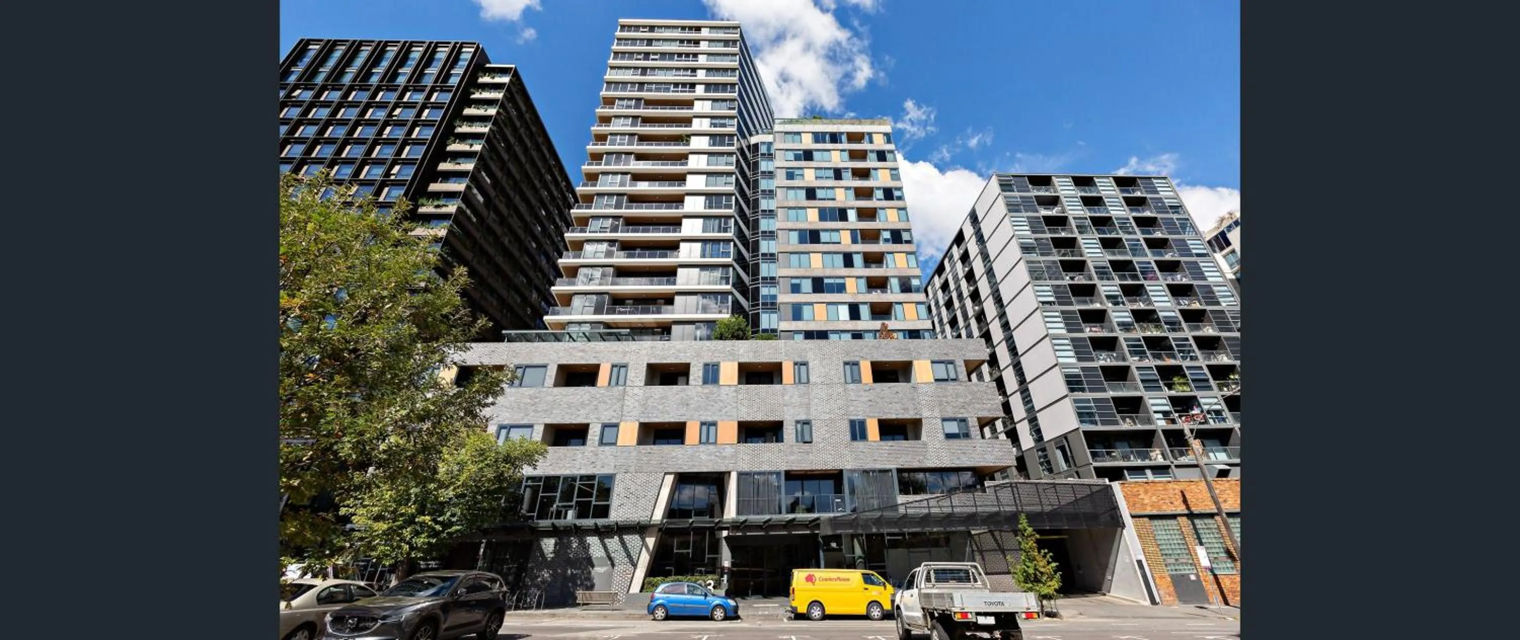 Property building in Flagstaff Green Apartments