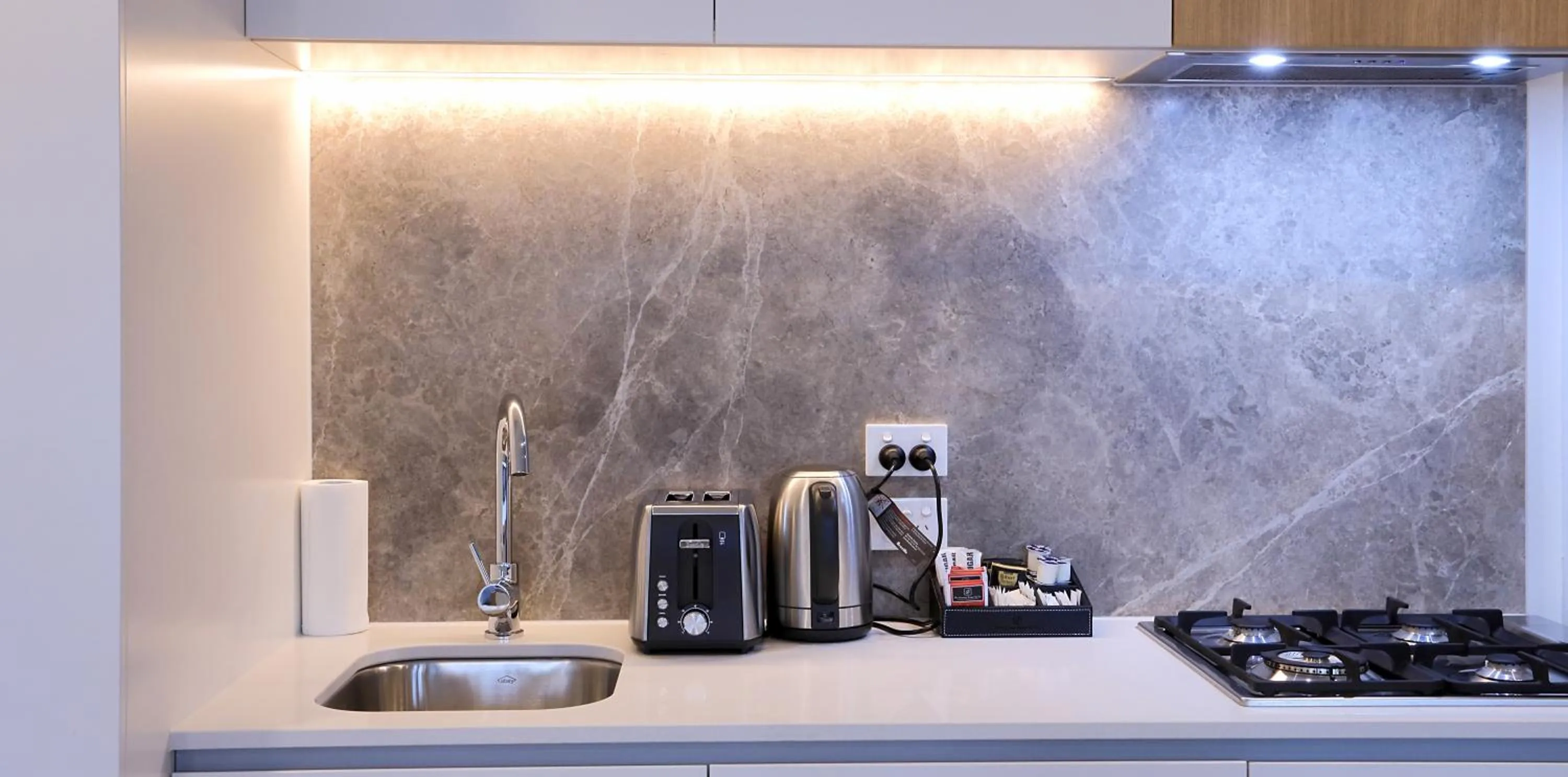 Coffee/tea facilities in Flagstaff Green Apartments