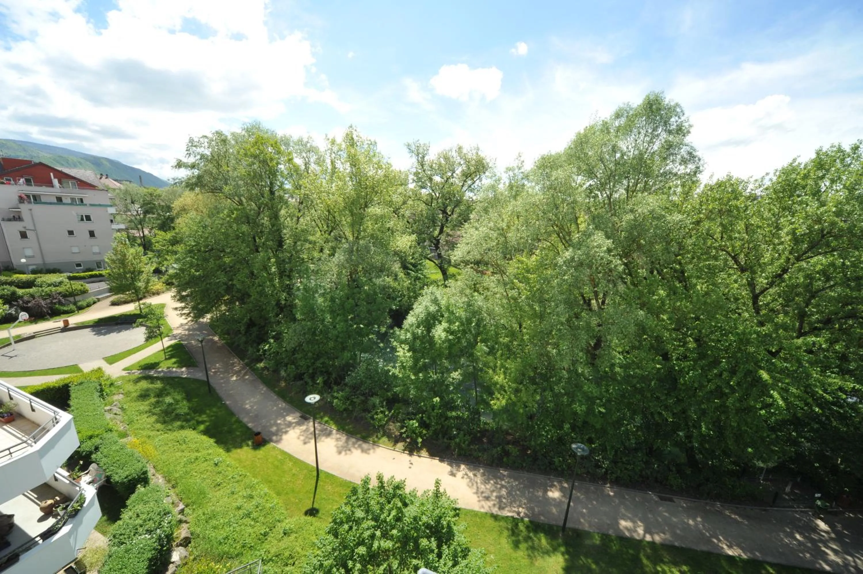 City view in Magic Moments Appartement