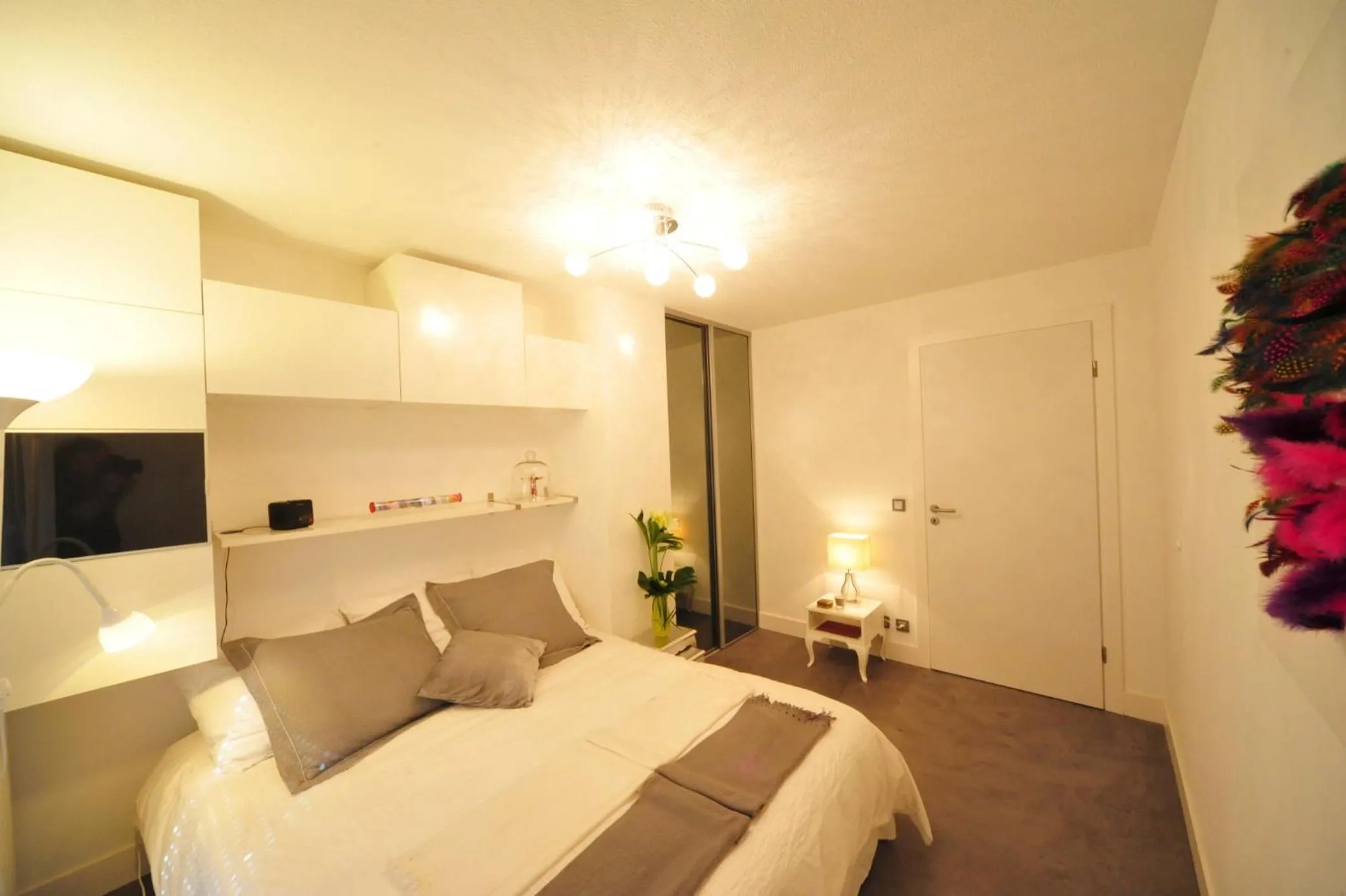 Bedroom, Bed in Magic Moments Appartement