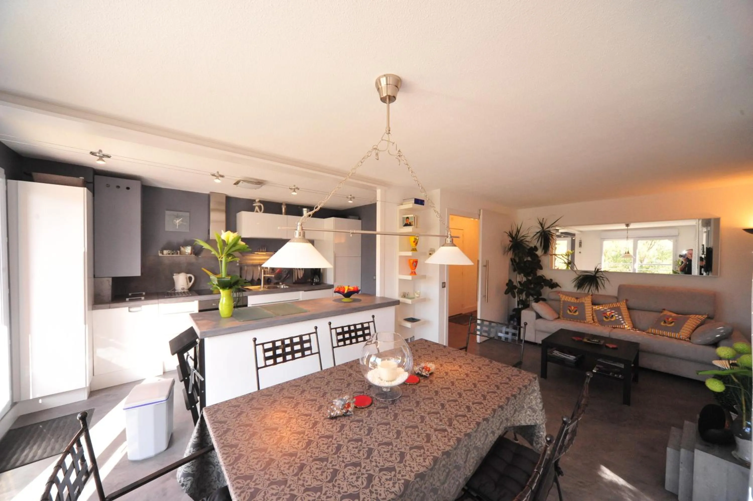 Kitchen or kitchenette in Magic Moments Appartement