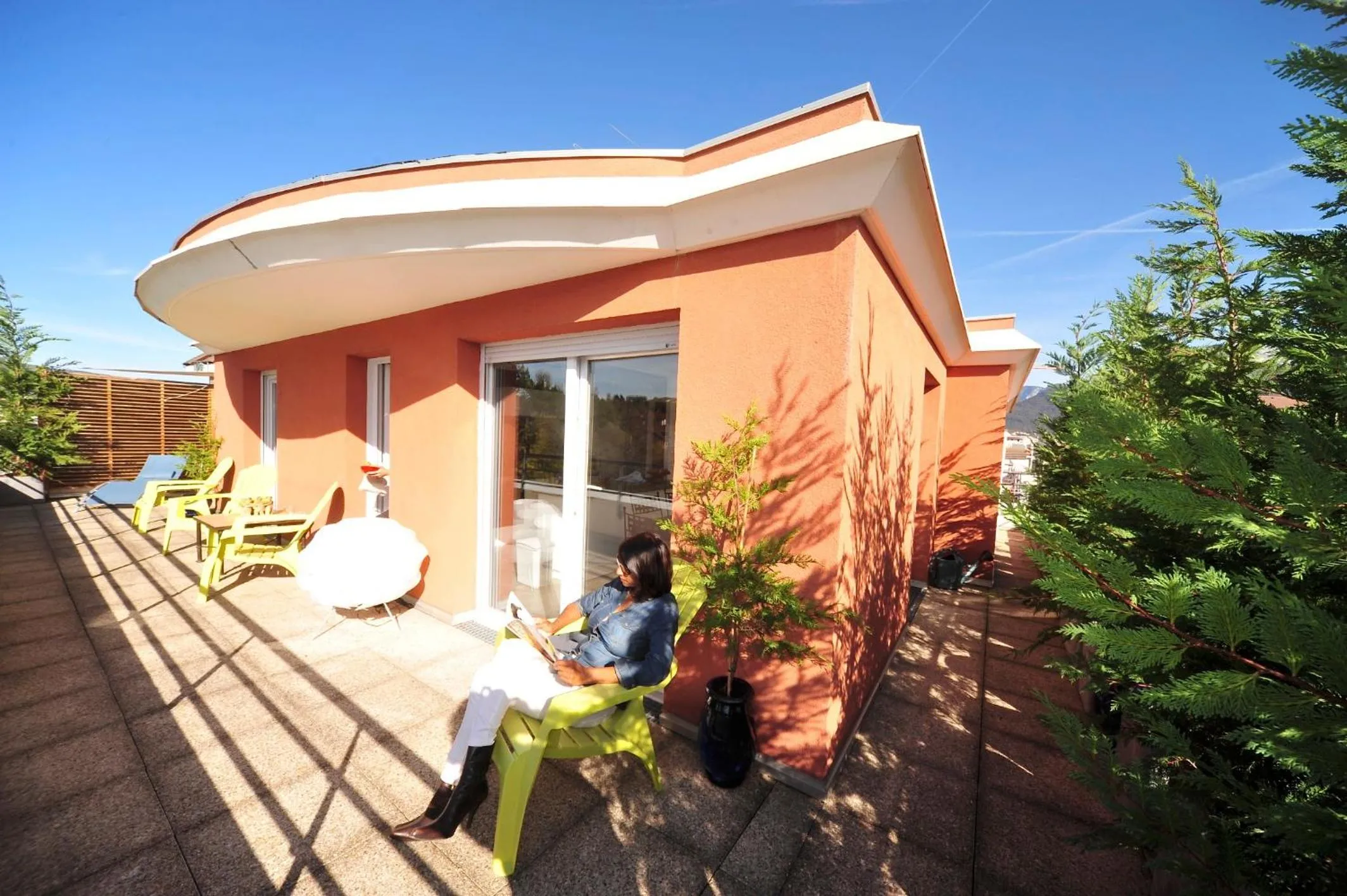 Balcony/Terrace in Magic Moments Appartement