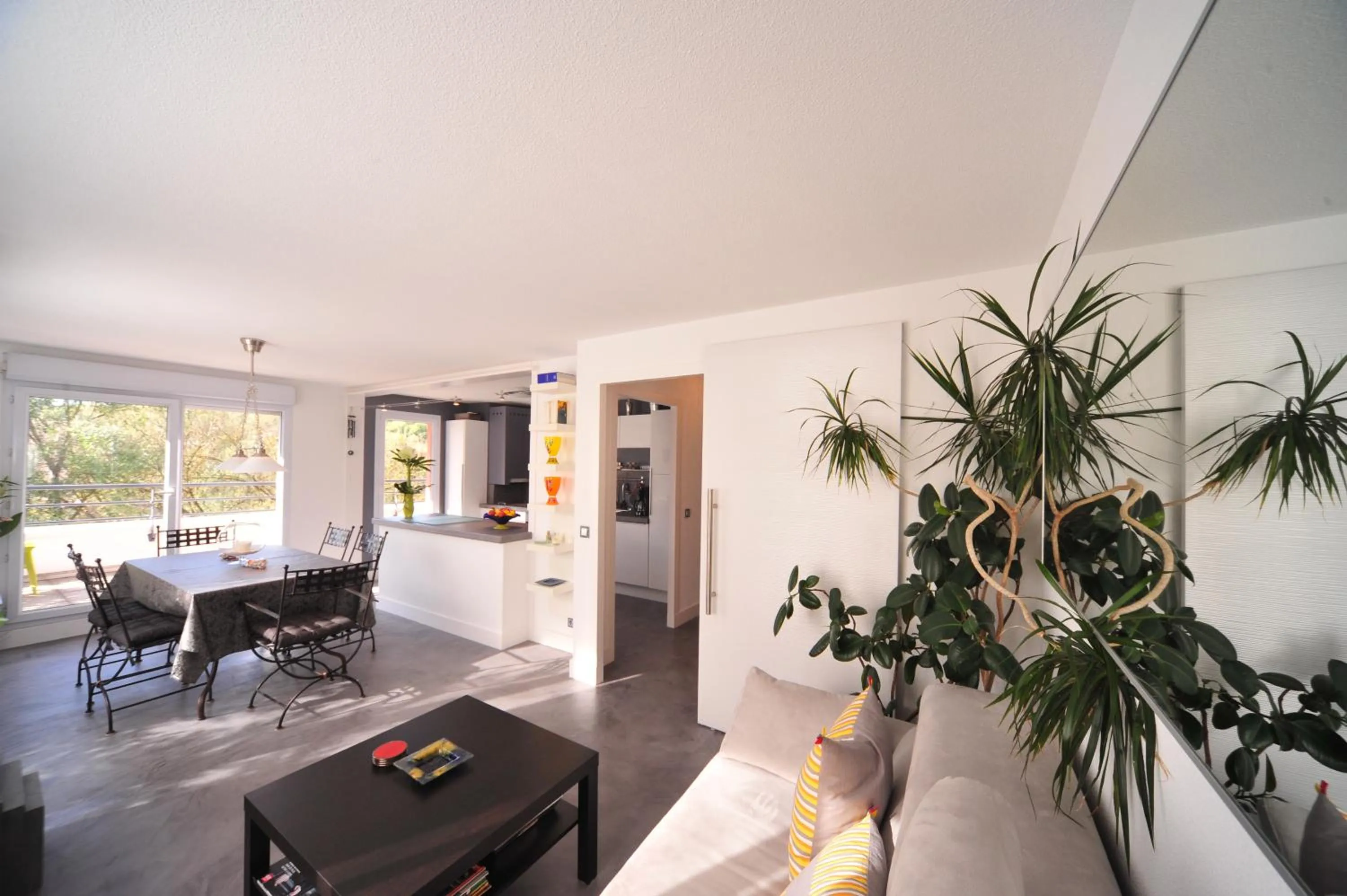Living room in Magic Moments Appartement