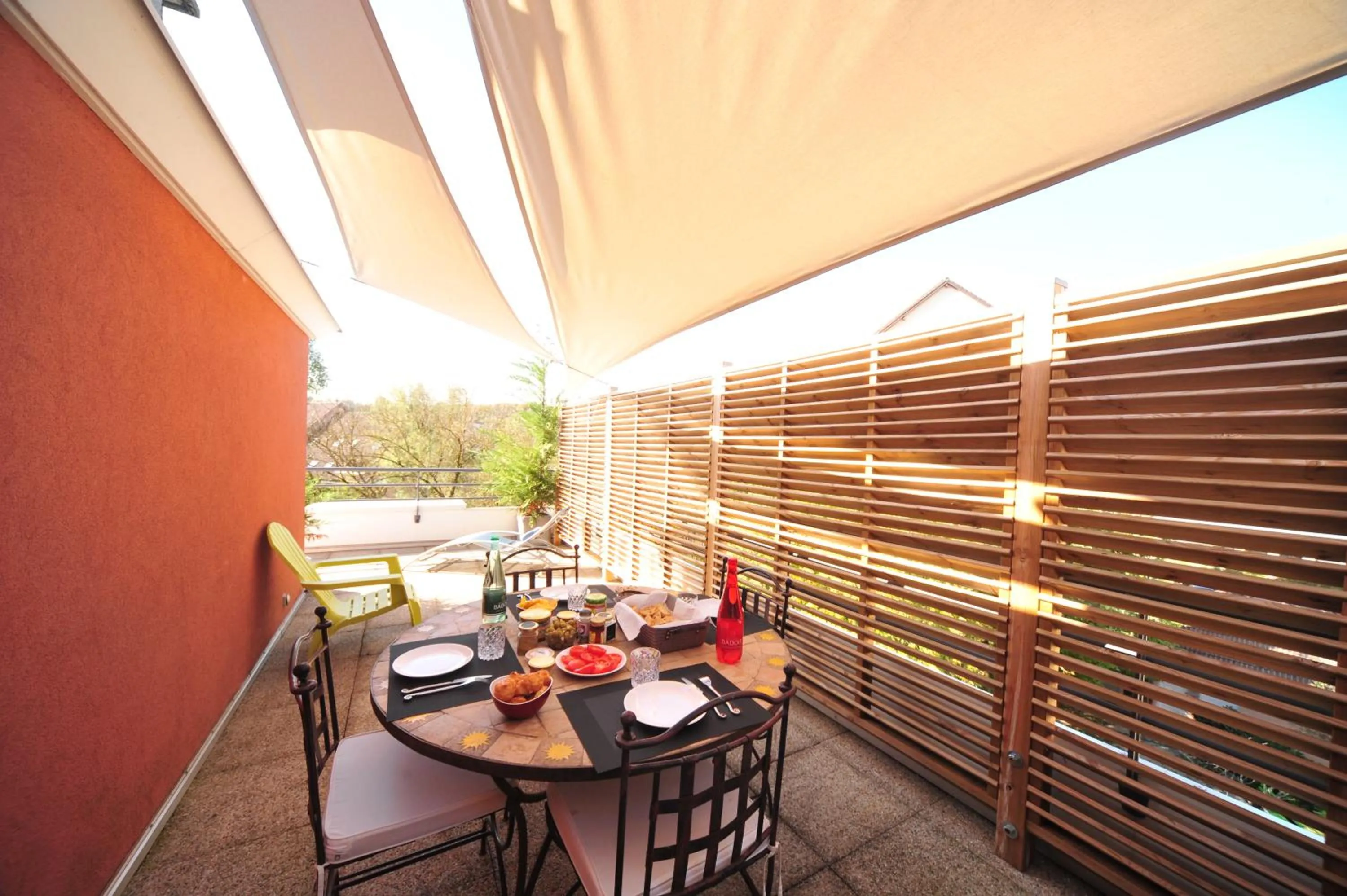 Balcony/Terrace in Magic Moments Appartement