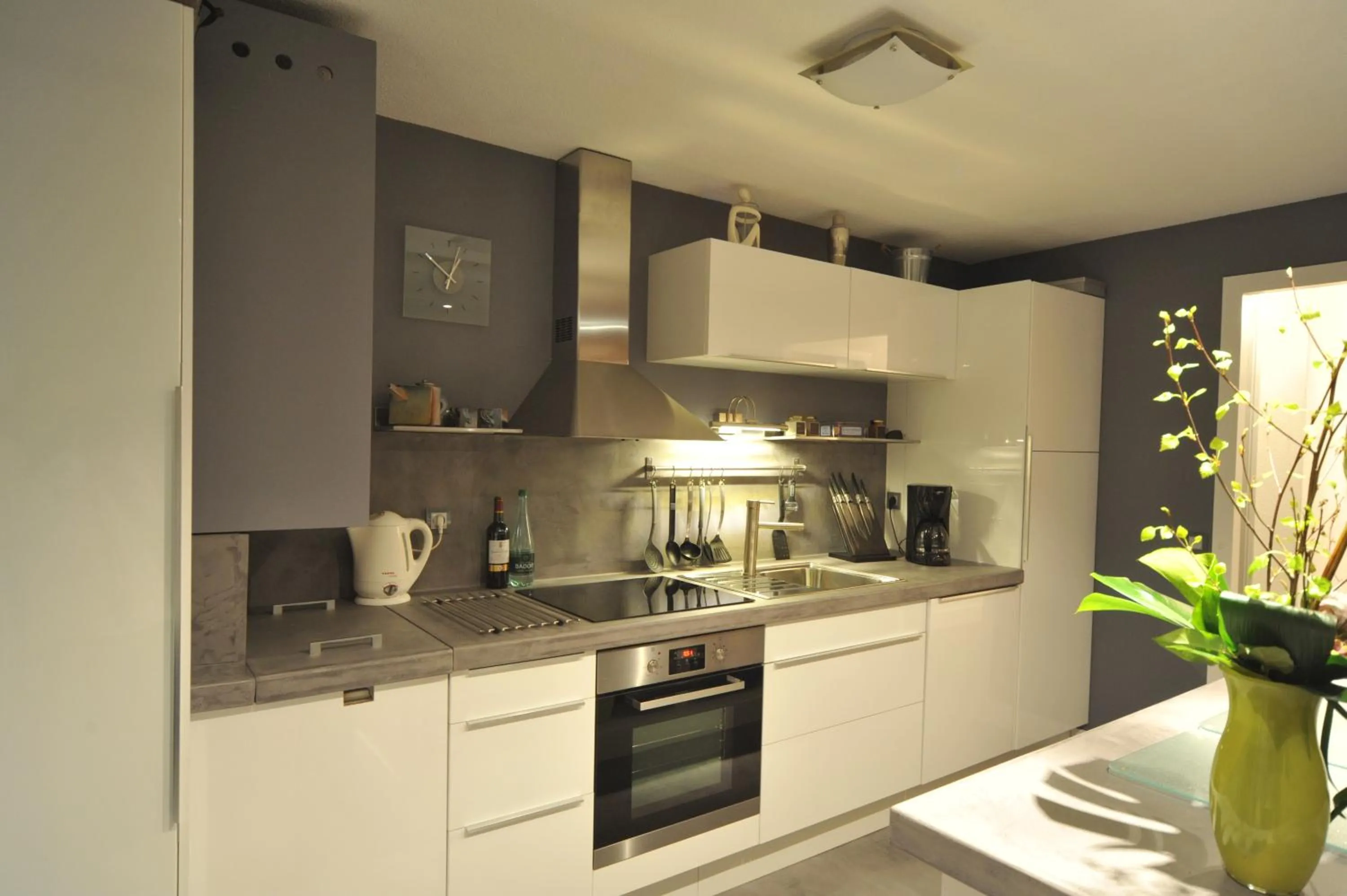 Kitchen or kitchenette in Magic Moments Appartement