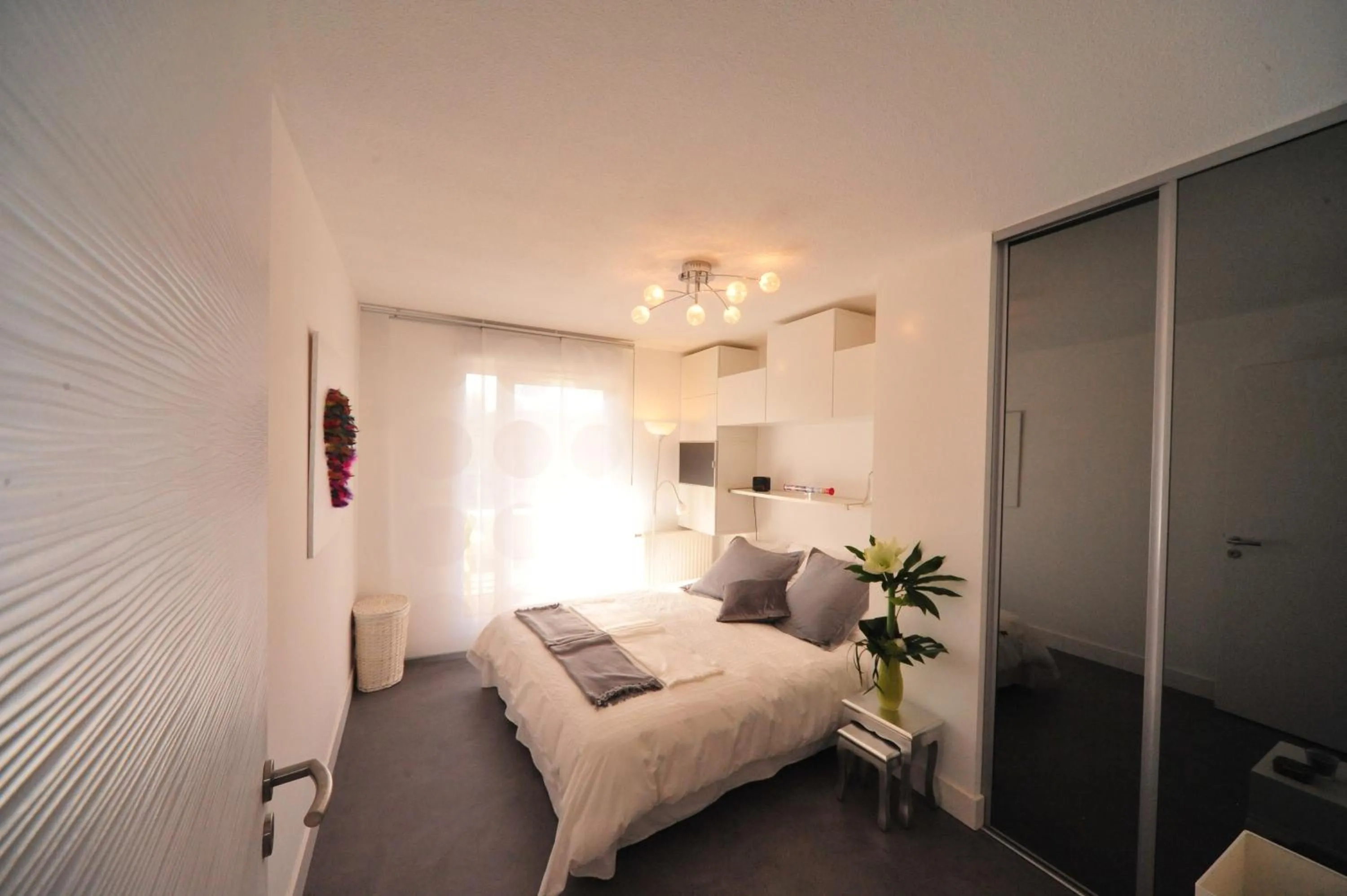 Bedroom, Bed in Magic Moments Appartement