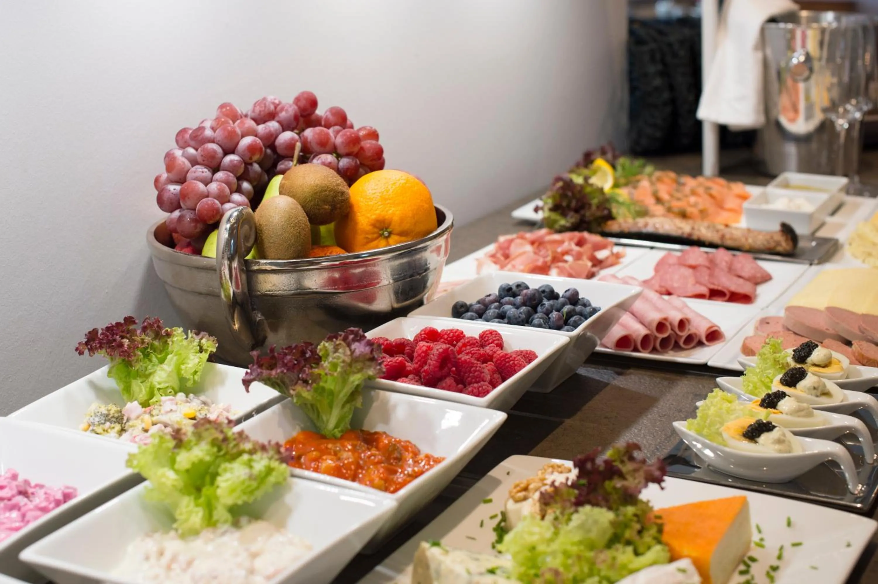 Food in Hotel Hof Galerie