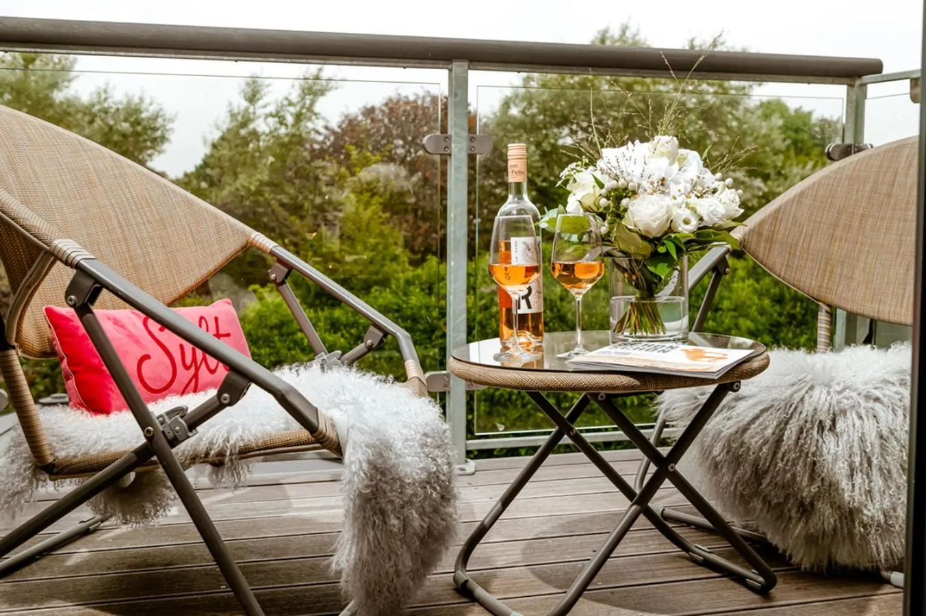 Balcony/Terrace in Hotel Hof Galerie