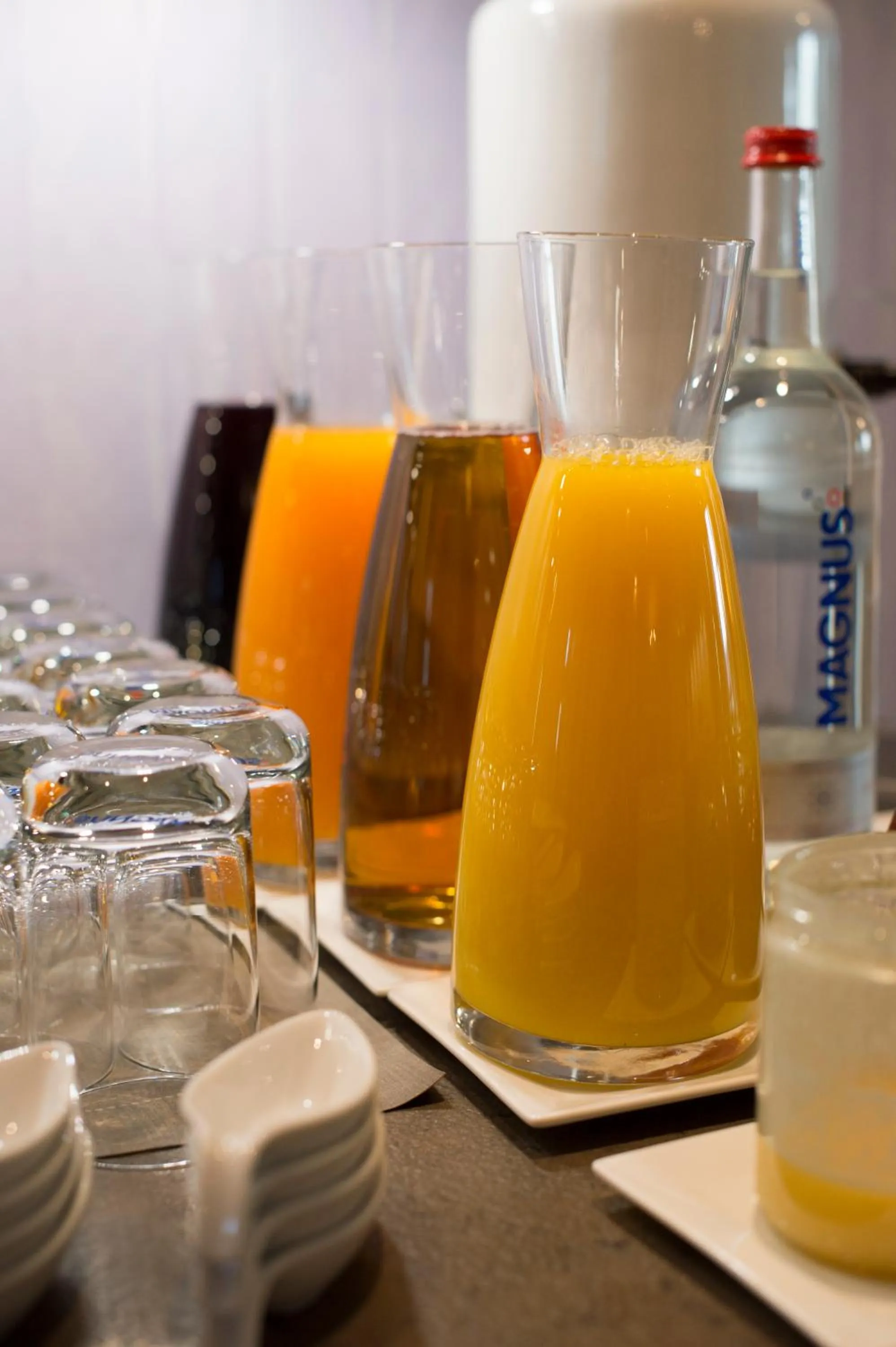 Non alcoholic drinks in Hotel Hof Galerie