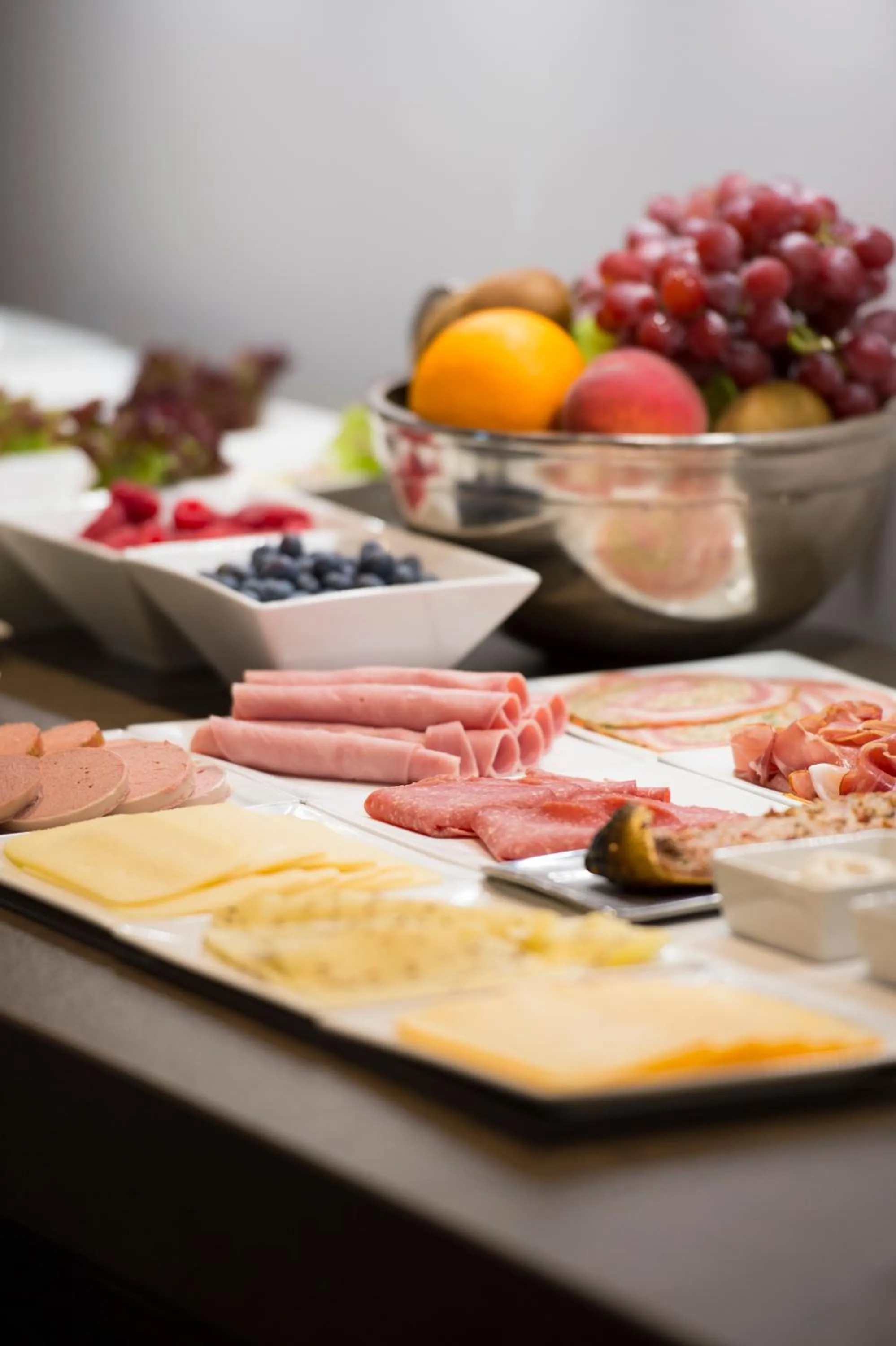 Food in Hotel Hof Galerie