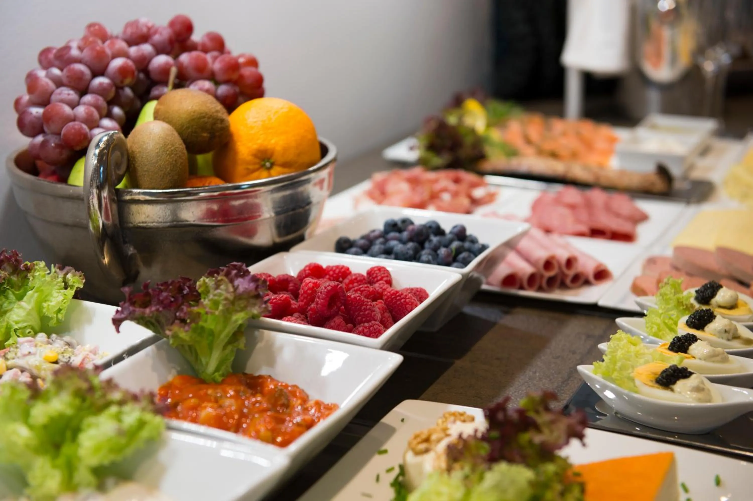 Food in Hotel Hof Galerie