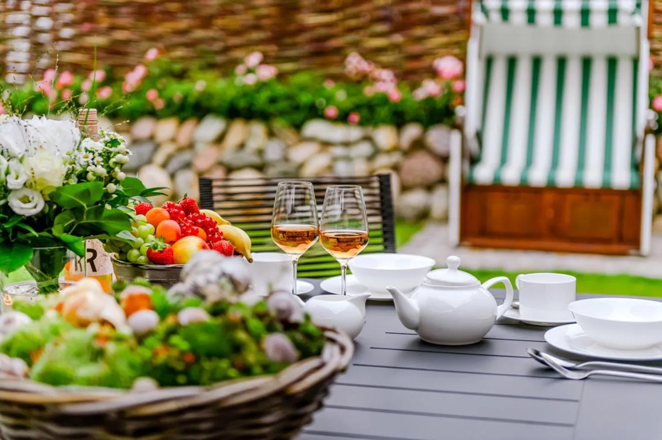 Garden in Hotel Hof Galerie