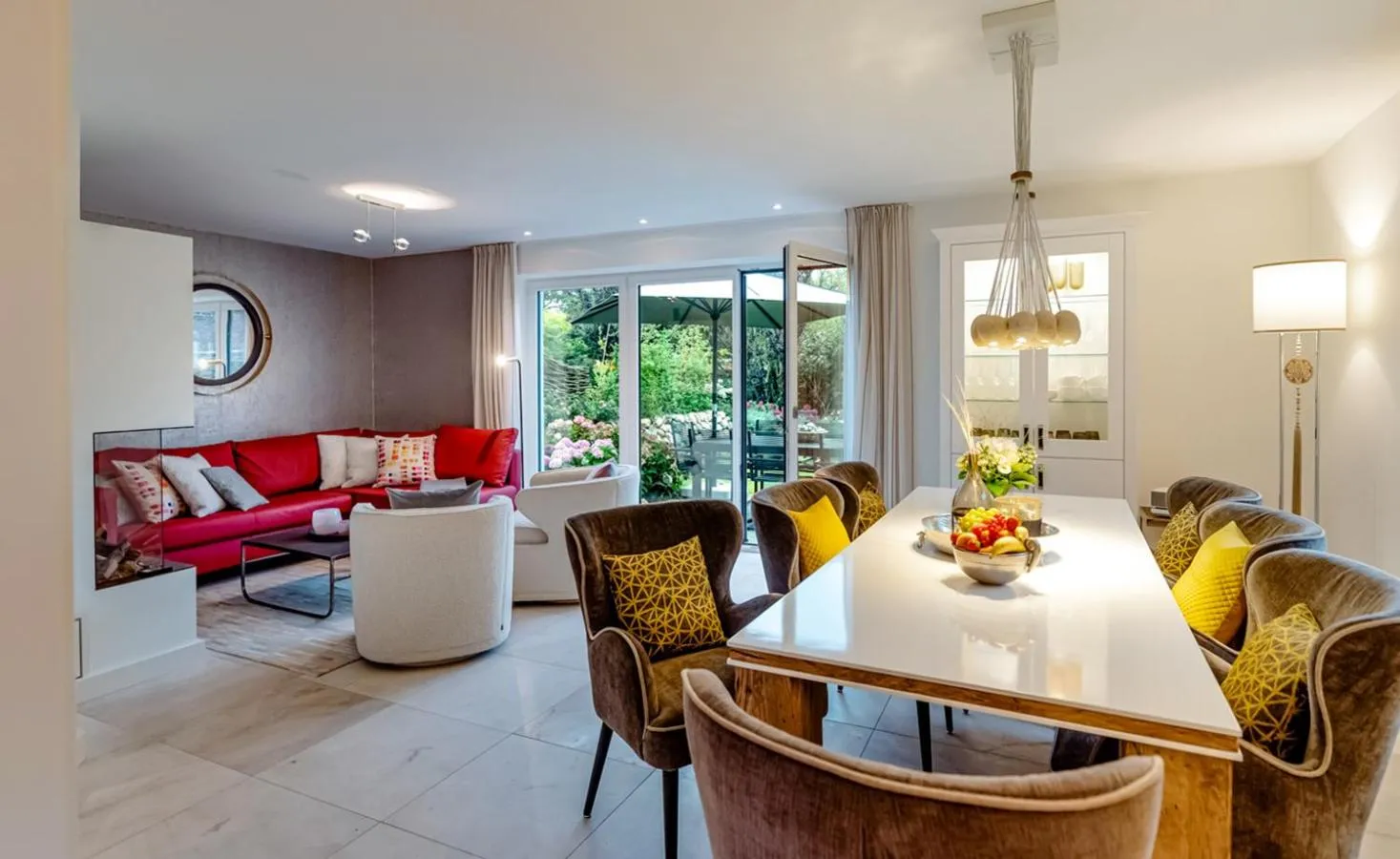 Living room in Hotel Hof Galerie