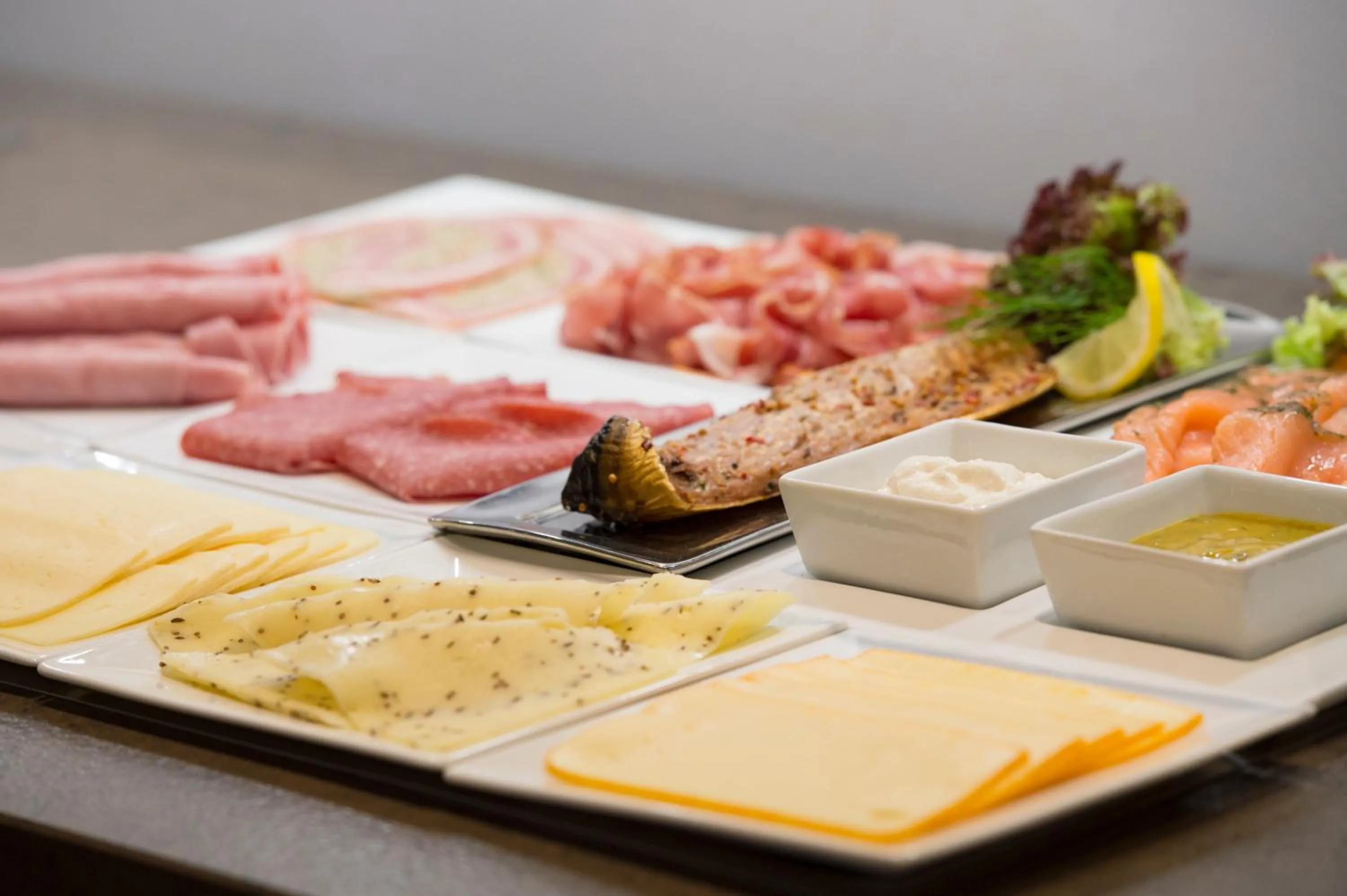 Food in Hotel Hof Galerie