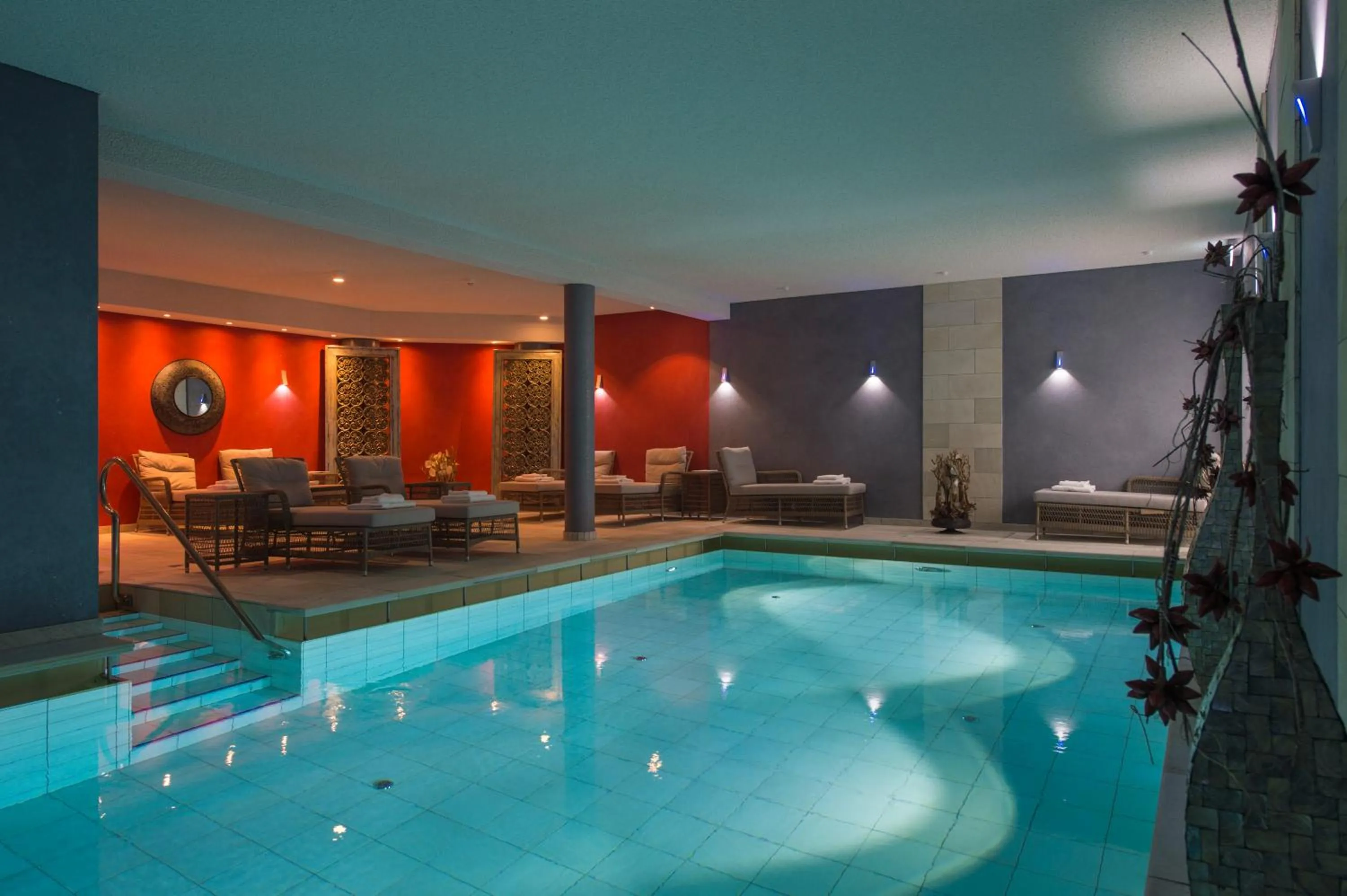 Swimming pool in Hotel Hof Galerie