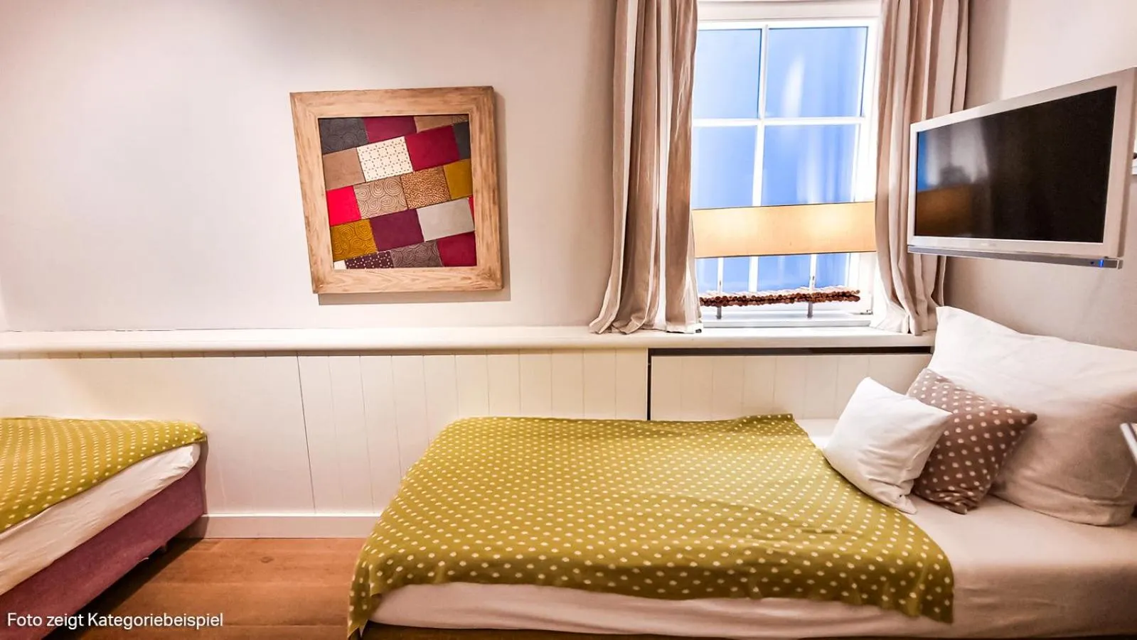 Bed in Hotel Hof Galerie