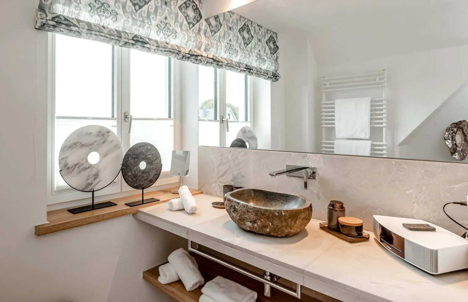 Bathroom in Hotel Hof Galerie