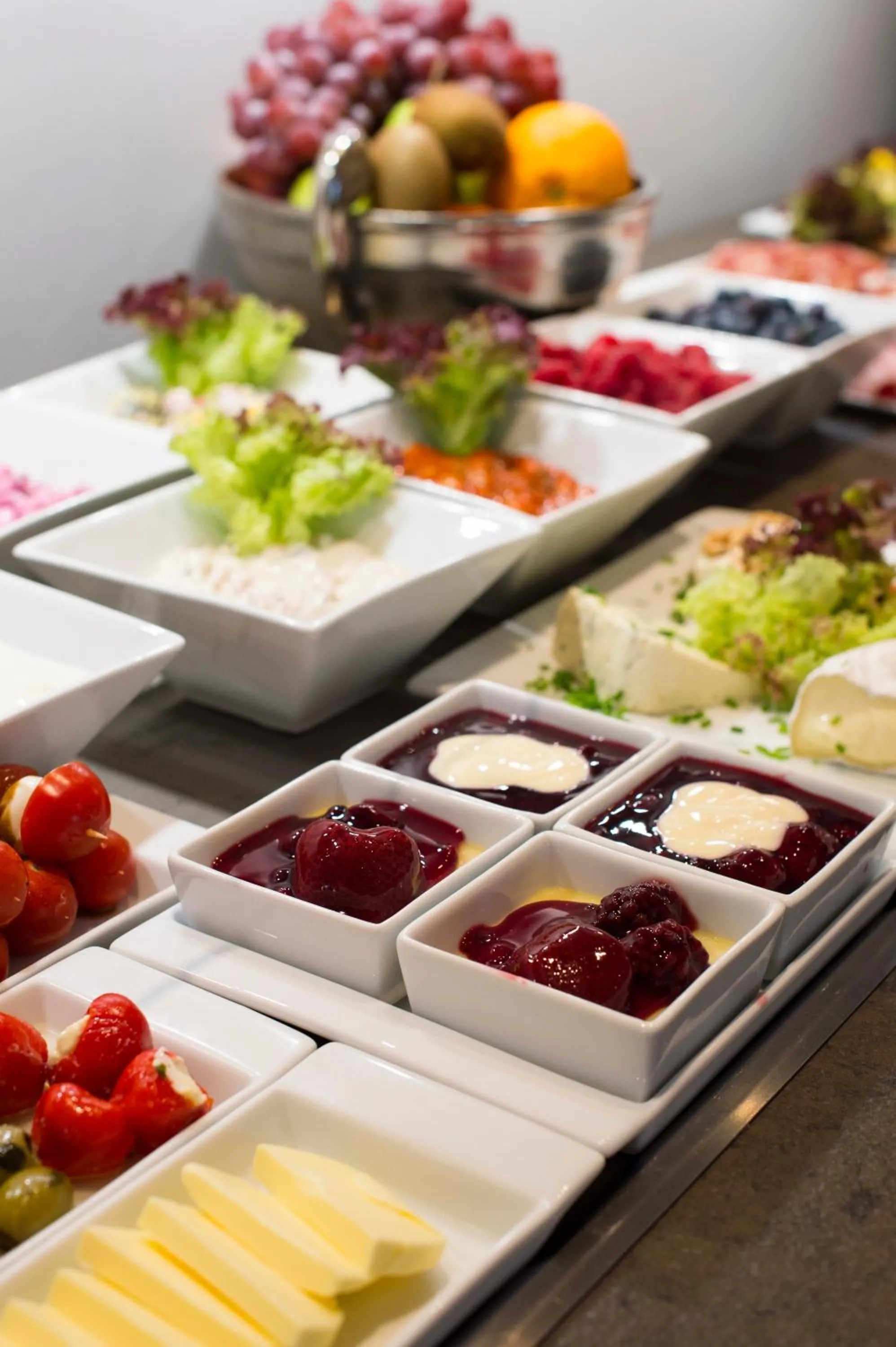 Food in Hotel Hof Galerie