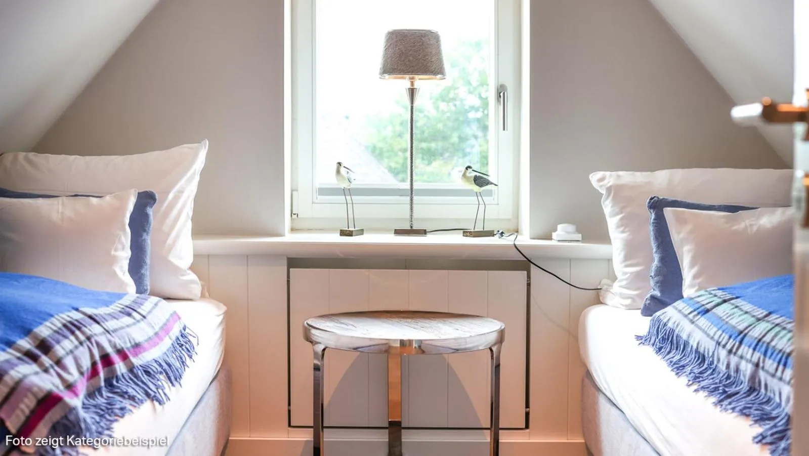 Bed in Hotel Hof Galerie