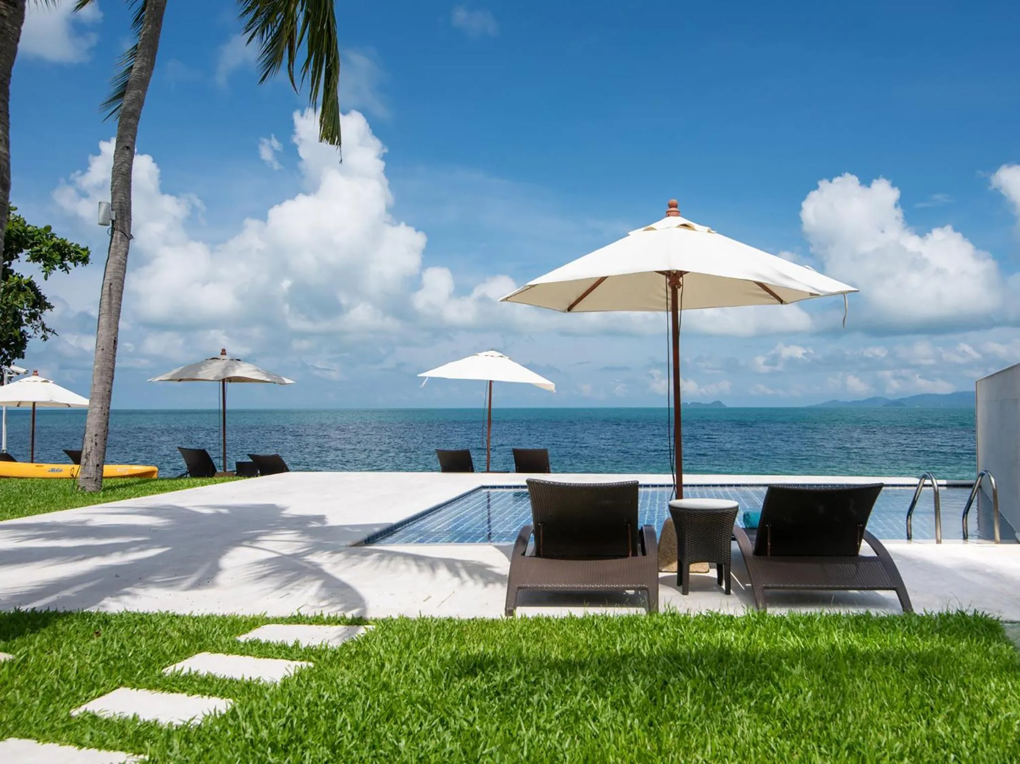 View (from property/room) in Villa Chi Samui - SHA Extra Plus