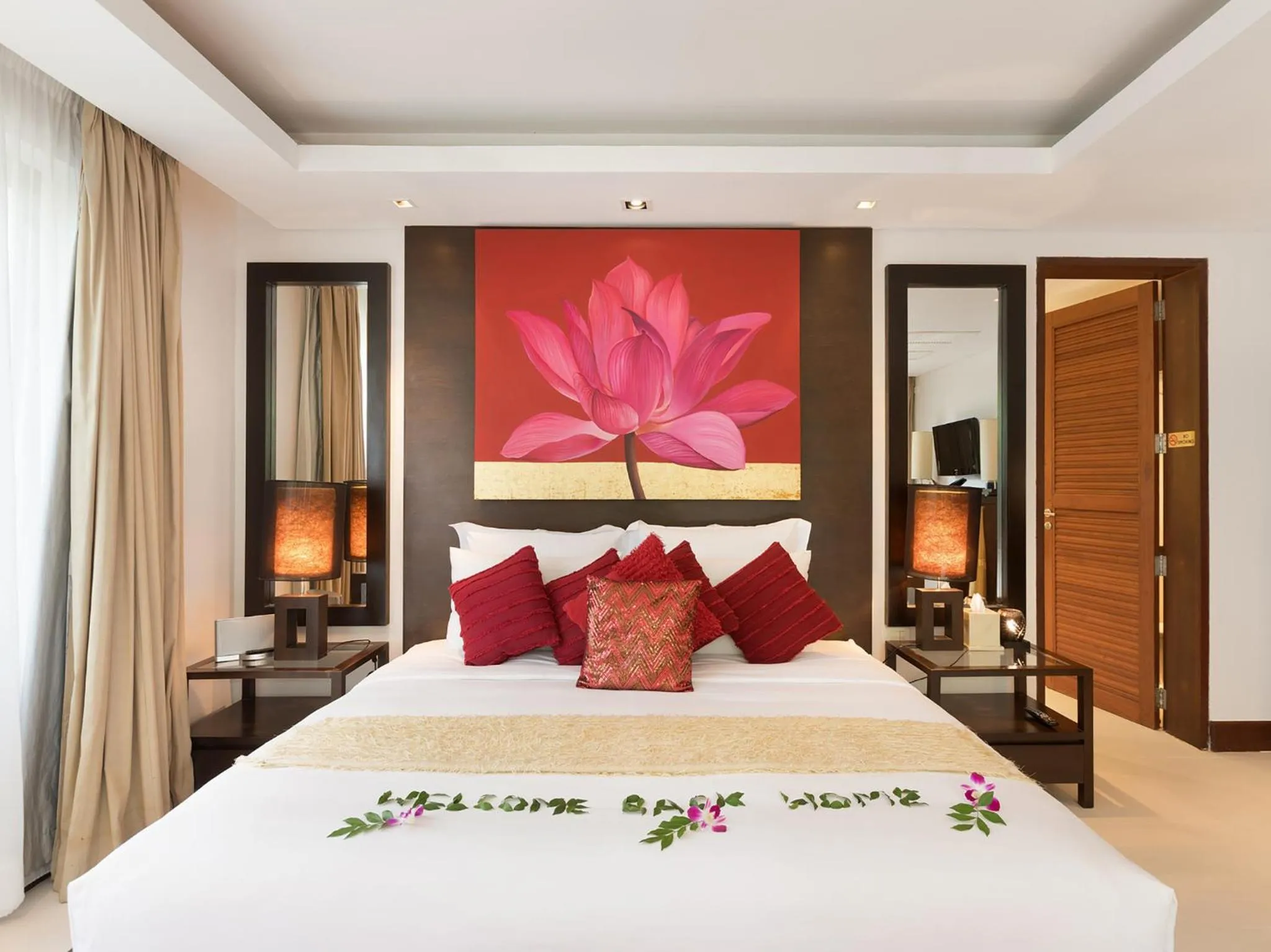 Bed in Villa Chi Samui - SHA Extra Plus