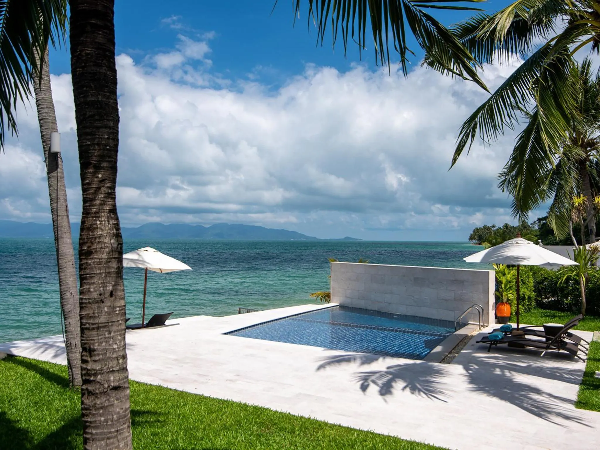 Sea view in Villa Chi Samui - SHA Extra Plus