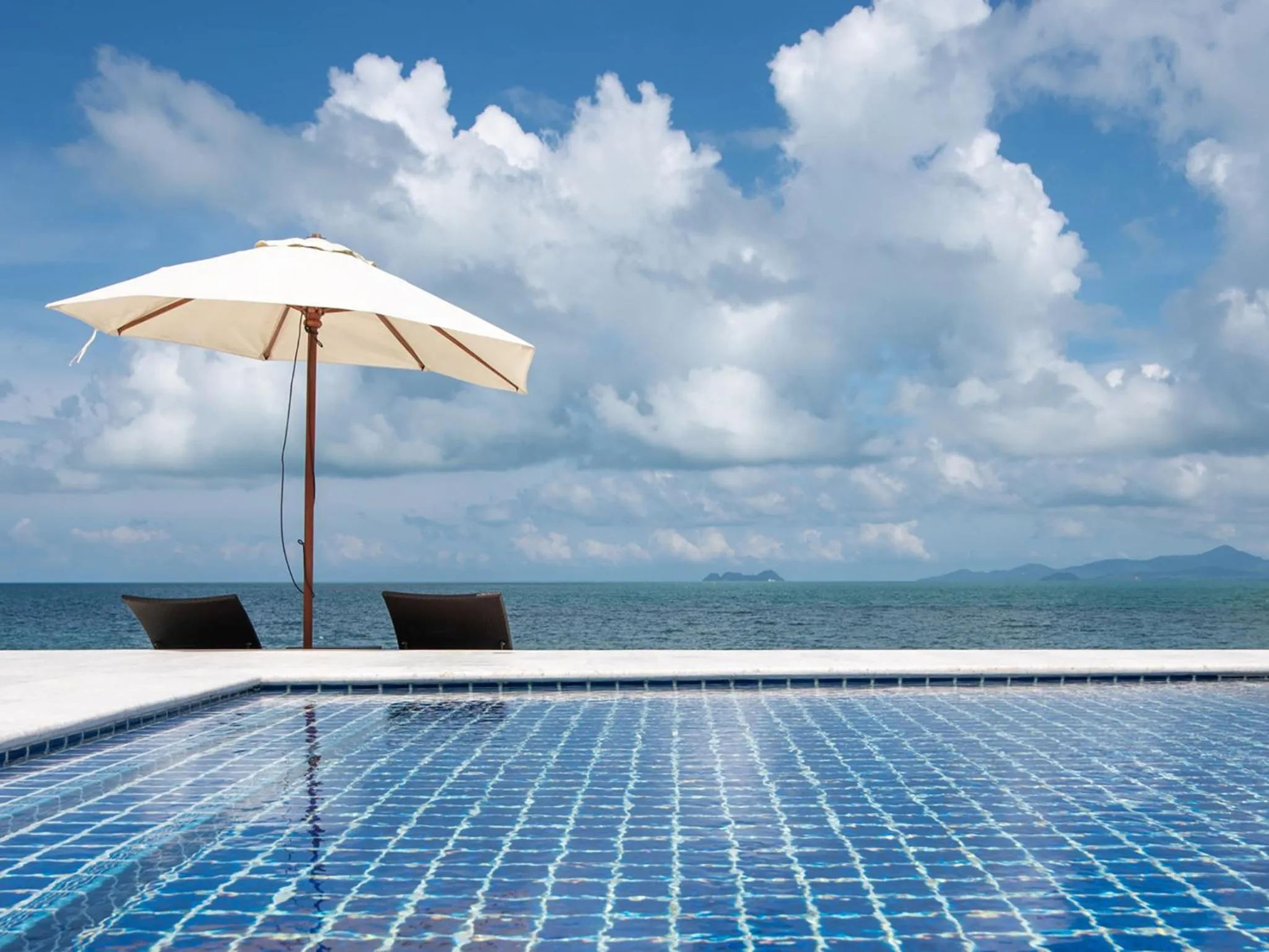 Pool view in Villa Chi Samui - SHA Extra Plus