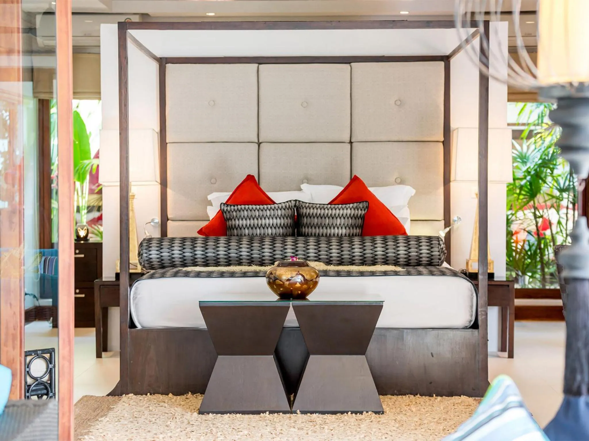 Bed in Villa Chi Samui - SHA Extra Plus