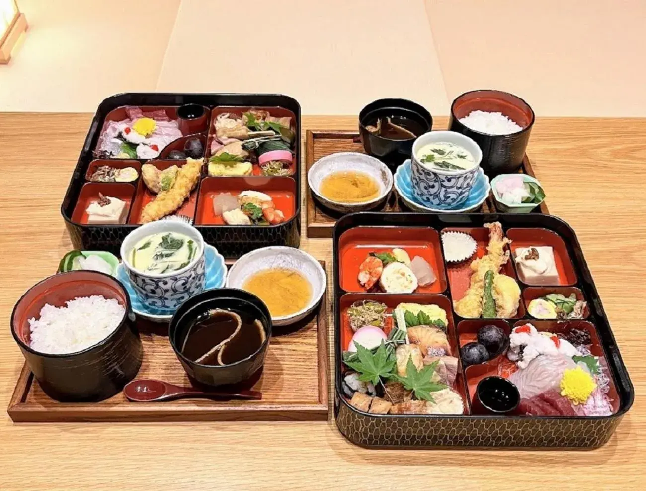 Food in Tanakaya Kyoto Karasuma