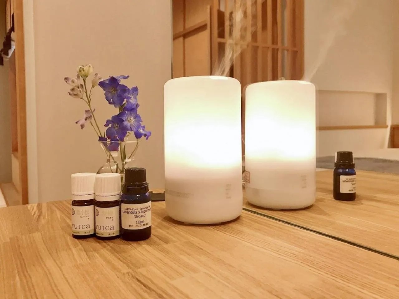 room service in Tanakaya Kyoto Karasuma