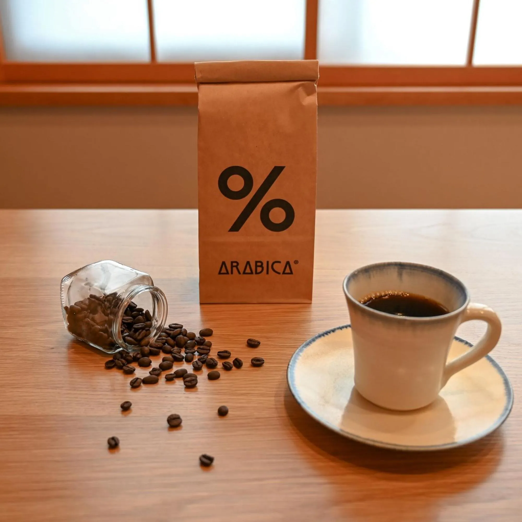 Food and drinks in Tanakaya Kyoto Karasuma