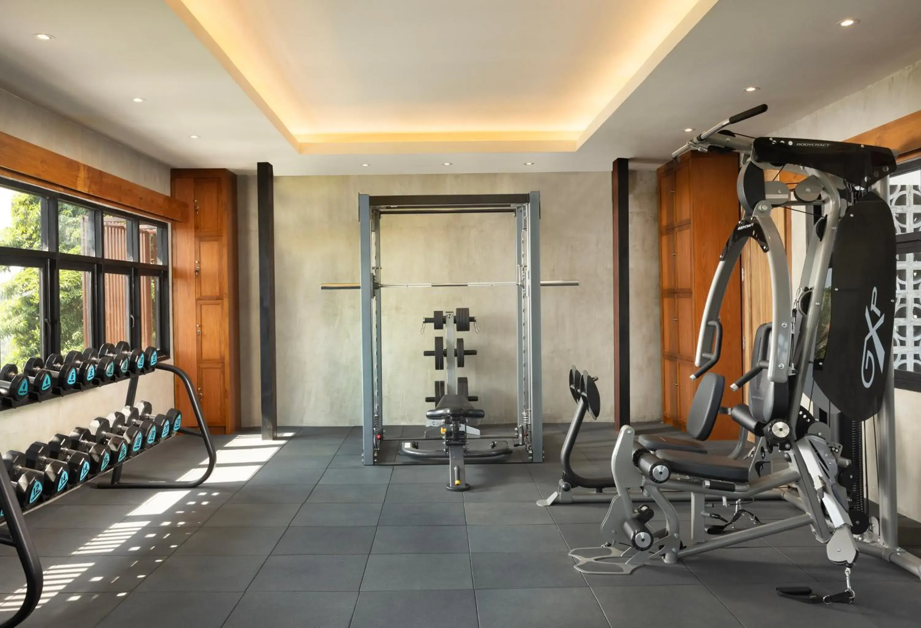 Fitness centre/facilities in Adiwana Bisma Fitness centre/facilities in Adiwana Bisma