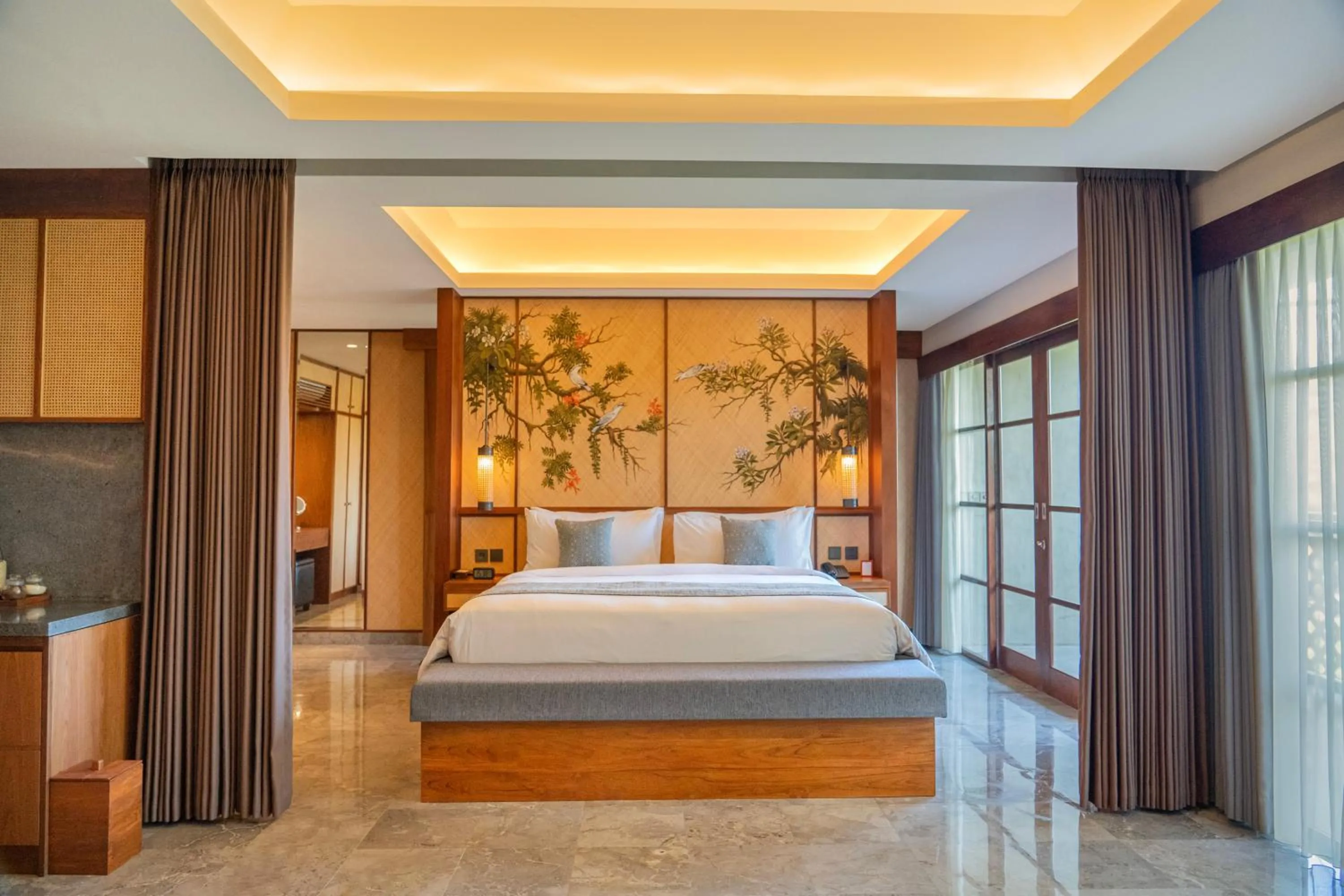 Bedroom, Bed in Adiwana Bisma