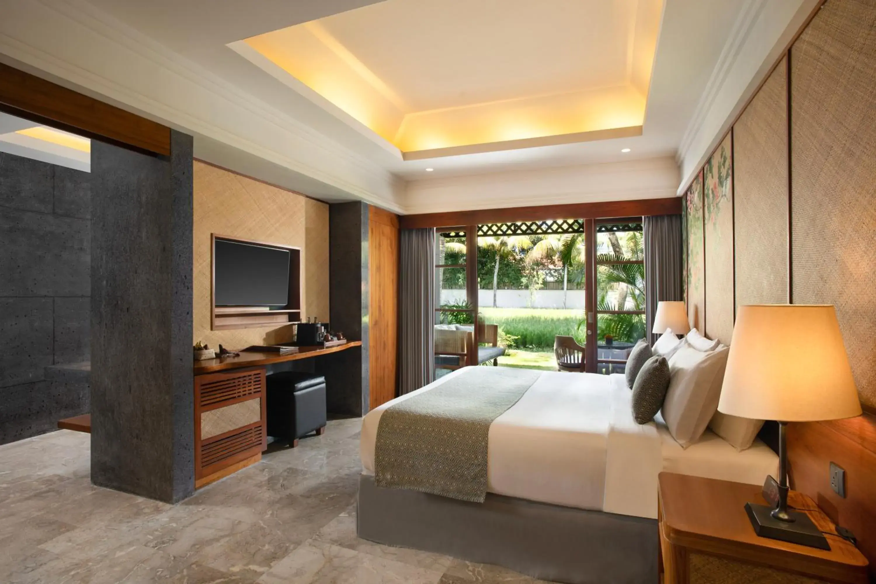 Bedroom, Bed in Adiwana Bisma Bedroom, Bed in Adiwana Bisma