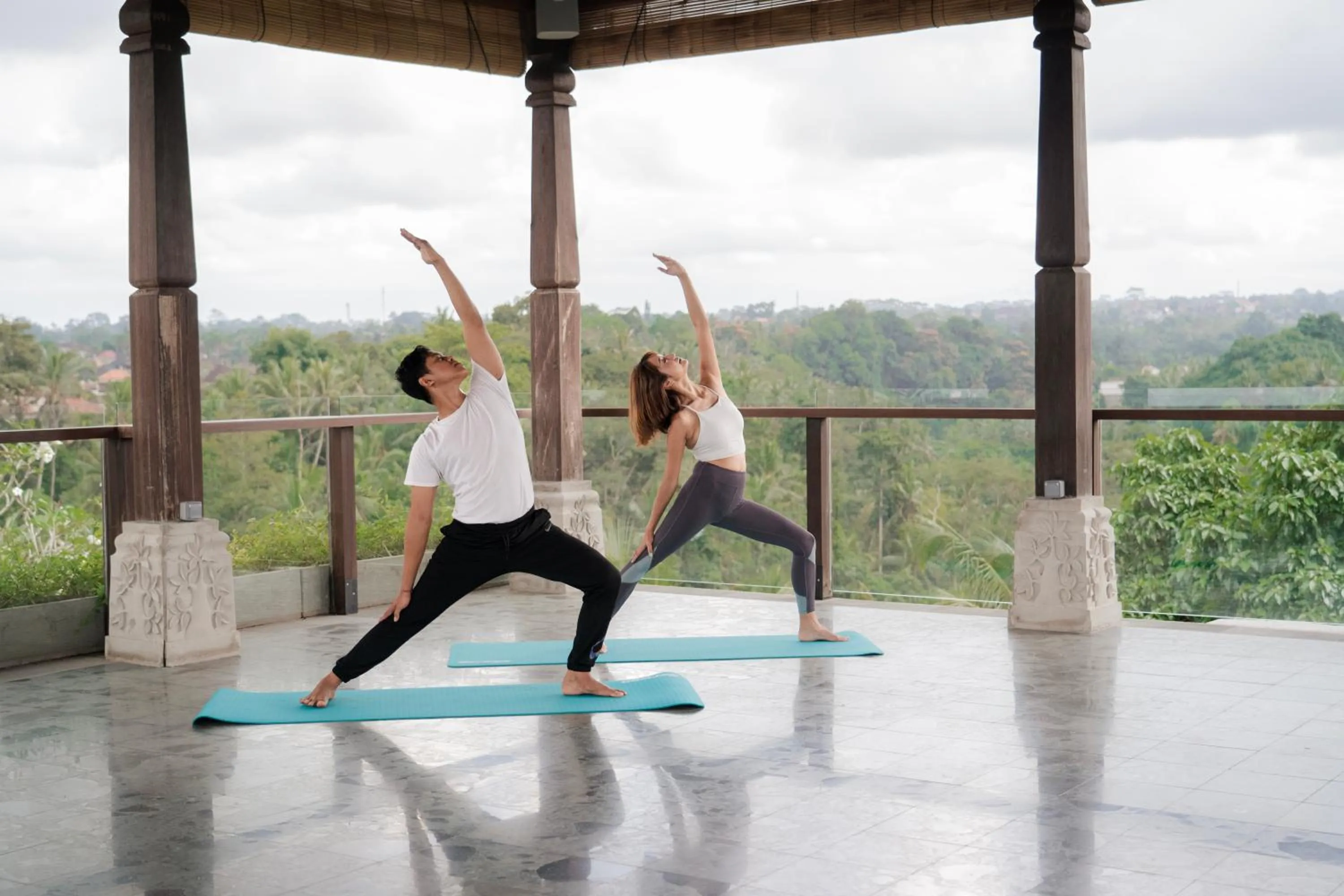 People in Adiwana Bisma