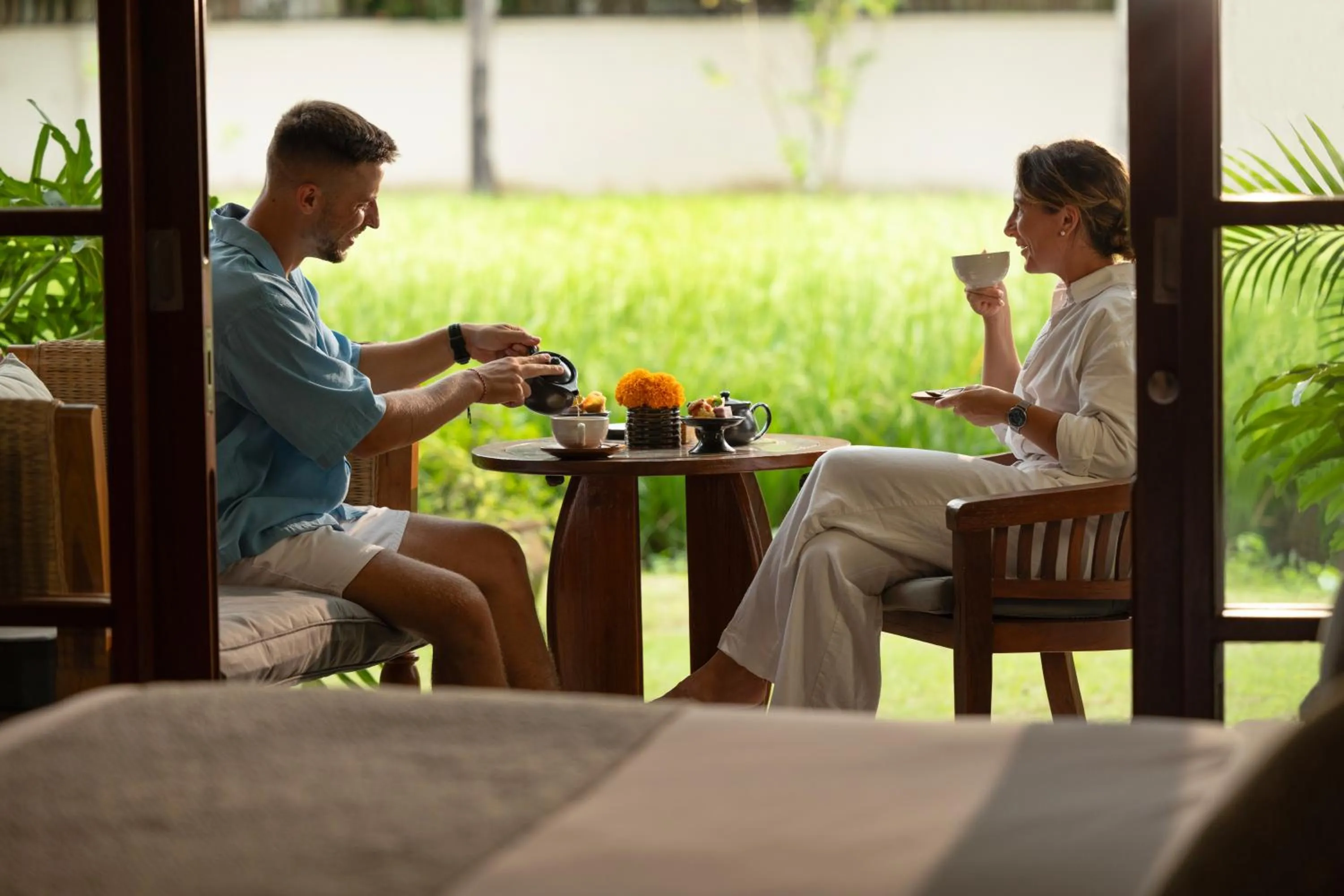 People in Adiwana Bisma