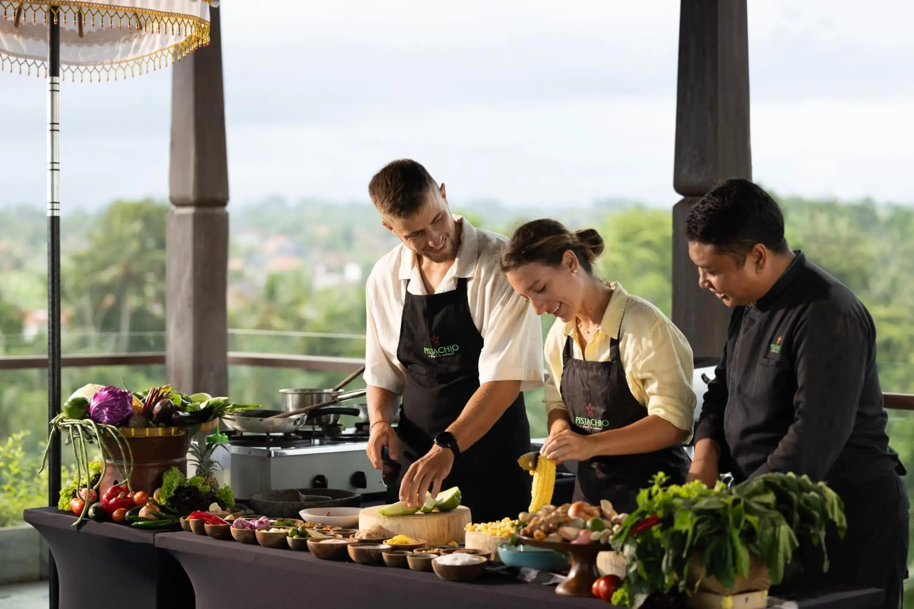 Food and drinks in Adiwana Bisma Food and drinks in Adiwana Bisma