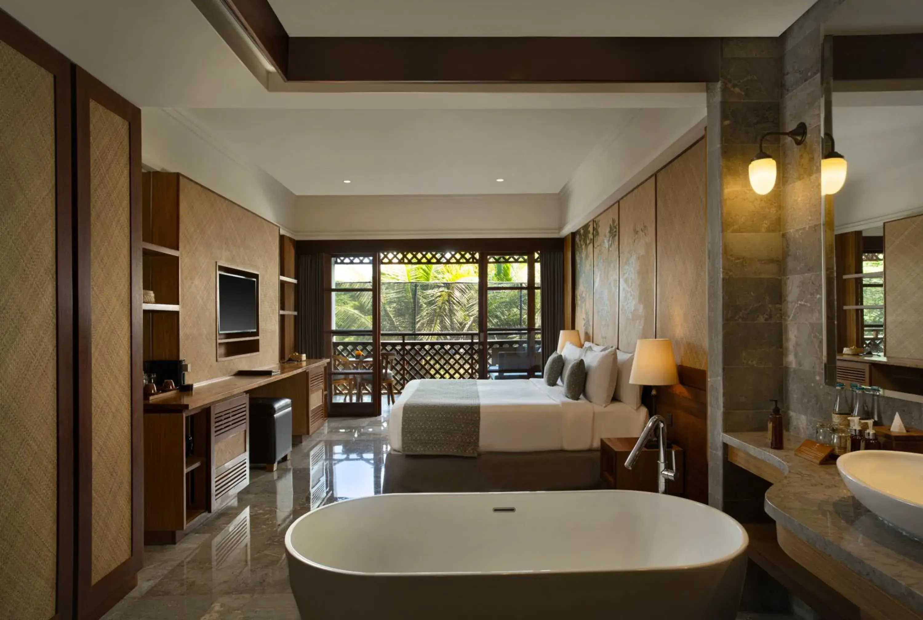 Bedroom, Bed in Adiwana Bisma Bedroom, Bed in Adiwana Bisma