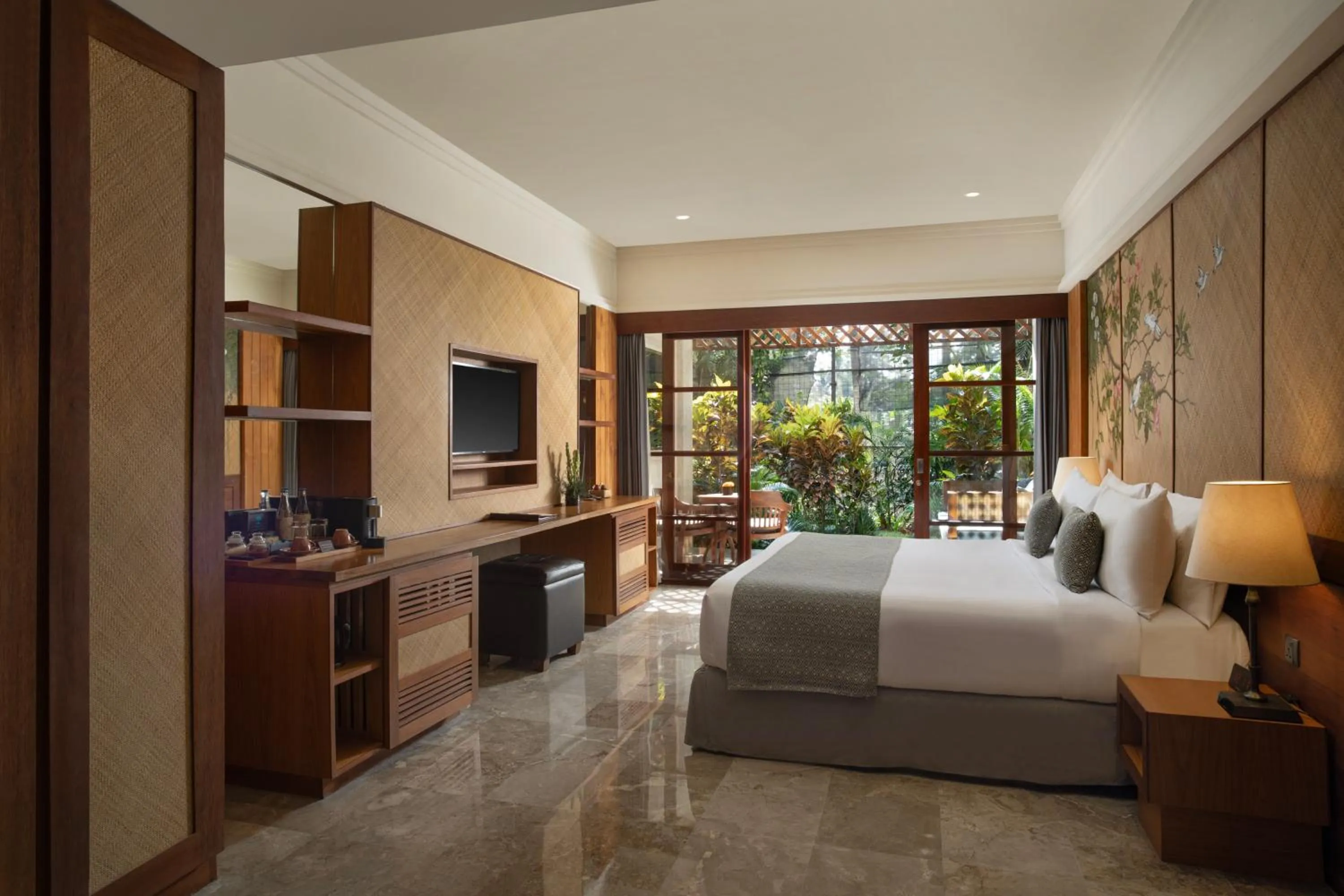 Bedroom, Bed in Adiwana Bisma