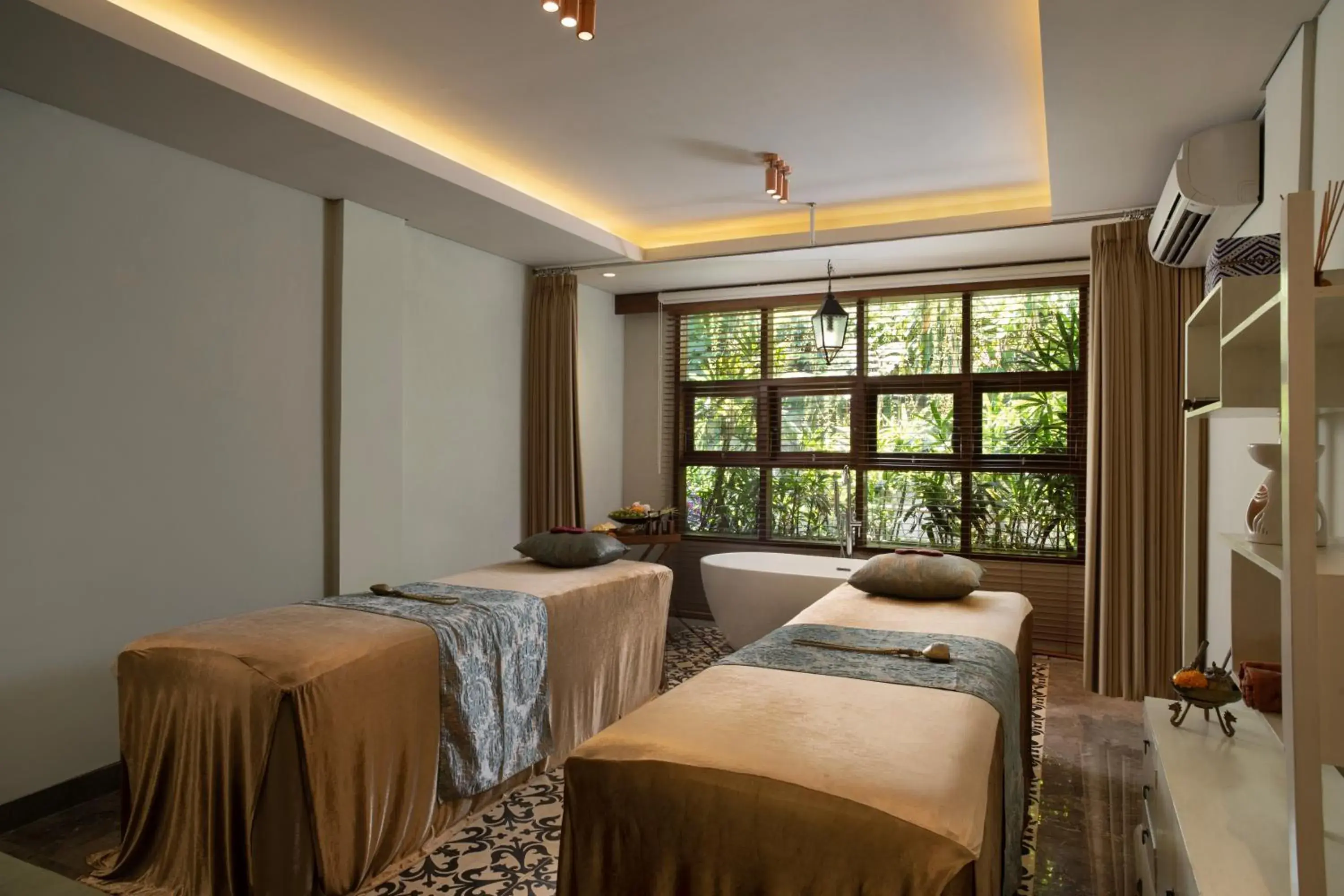 Spa and wellness centre/facilities, Bed in Adiwana Bisma Spa and wellness centre/facilities, Bed in Adiwana Bisma