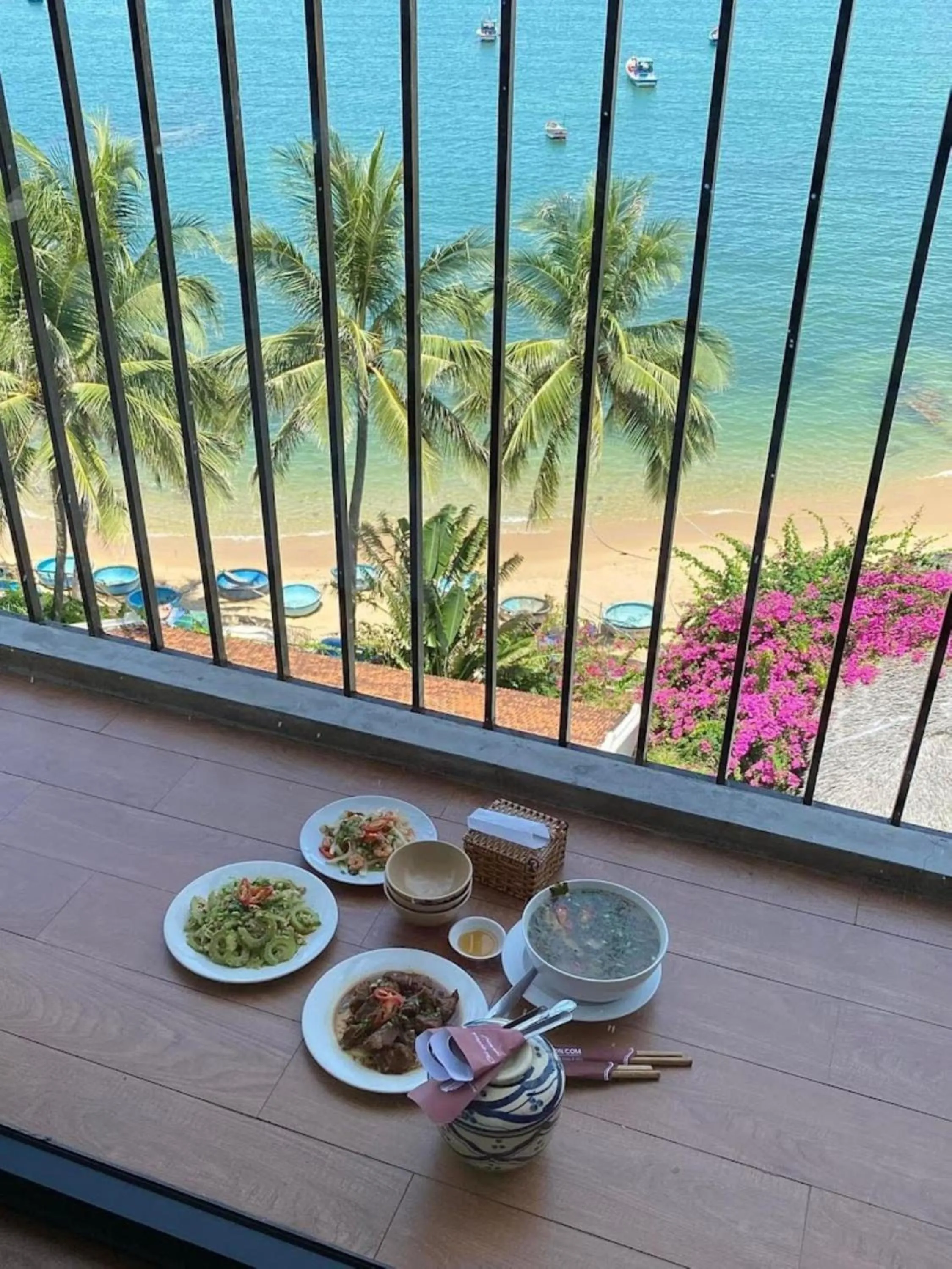 Breakfast in Mira Bãi Xếp Quy Nhơn - The Hidden Jewel