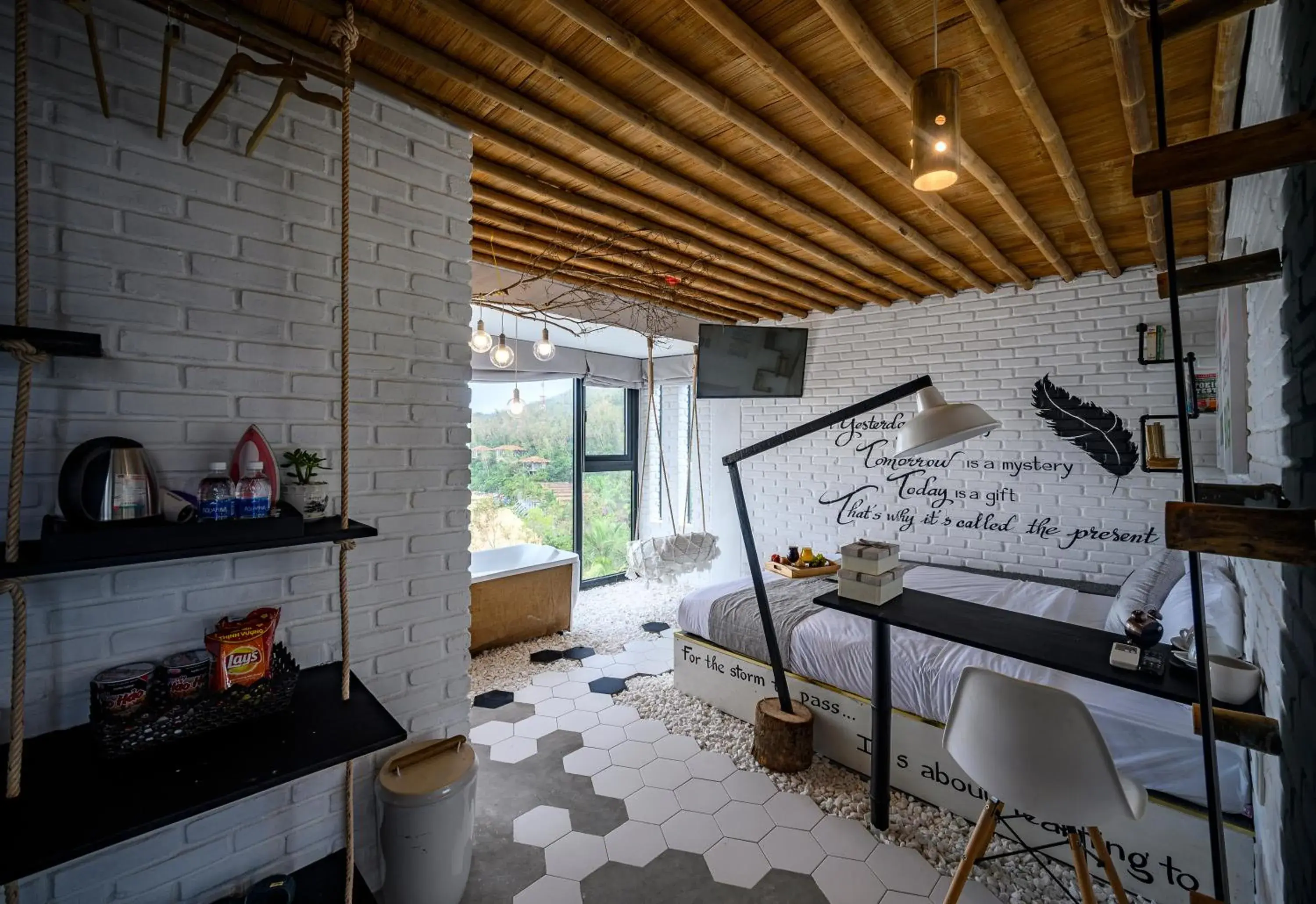 Bedroom in Mira Bãi Xếp Quy Nhơn - The Hidden Jewel Bedroom in Mira Bãi Xếp Quy Nhơn - The Hidden Jewel